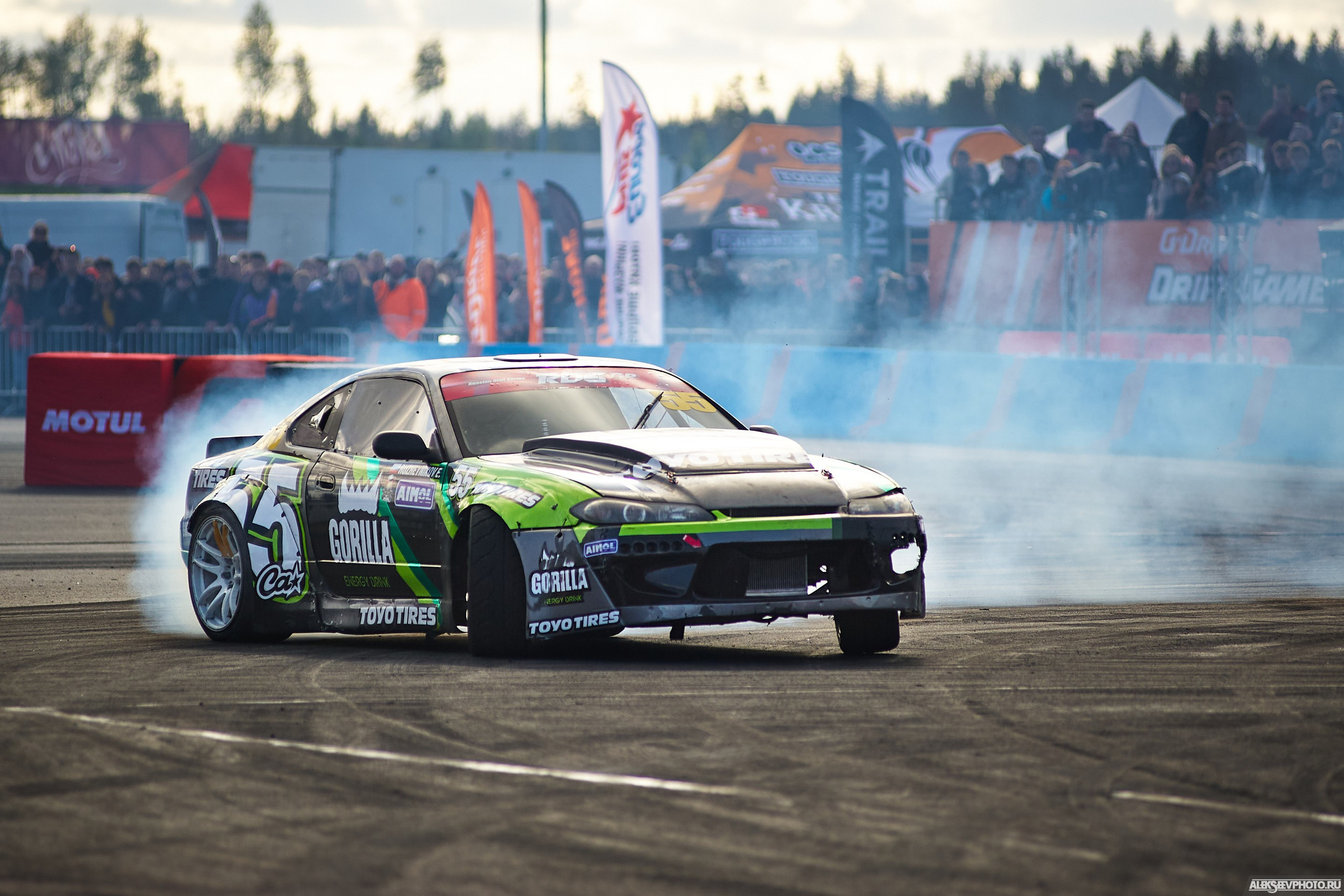 Tsunami Picnic 2020 — G-Drive Drift Games. Фотограф Алексей Алексеев