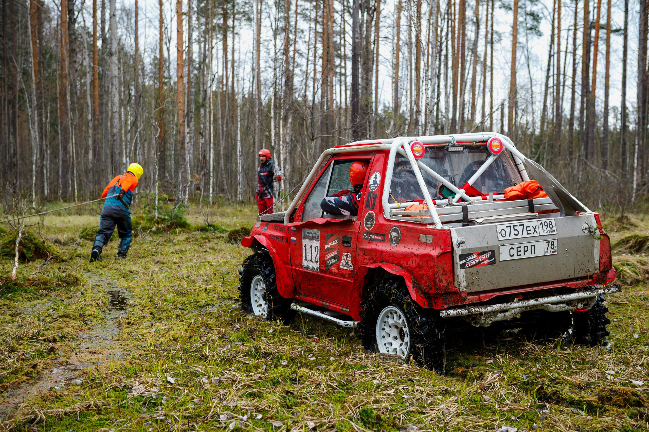 Ленинград-трофи 2024 — день 2. Фотограф Алексей Алексеев