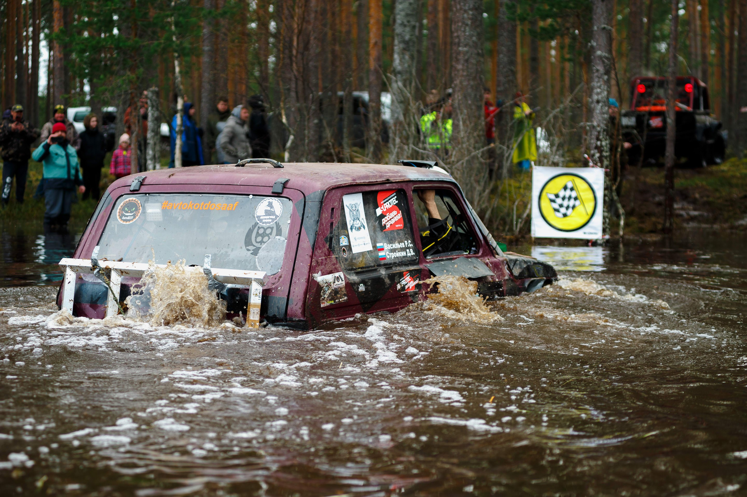 Ленинград-трофи 2024 — день 1. Фотограф Алексей Алексеев