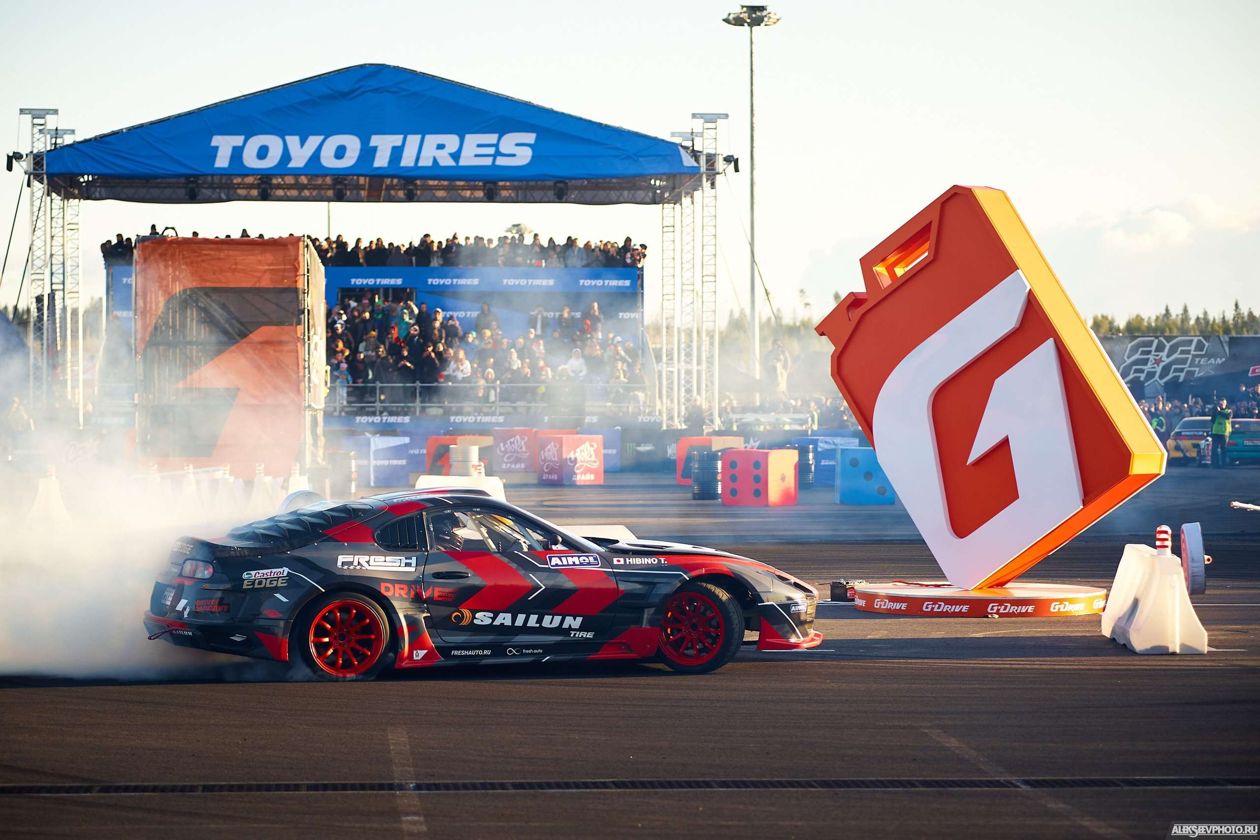 Tsunami Picnic 2020 — G-Drive Drift Games. Фотограф Алексей Алексеев