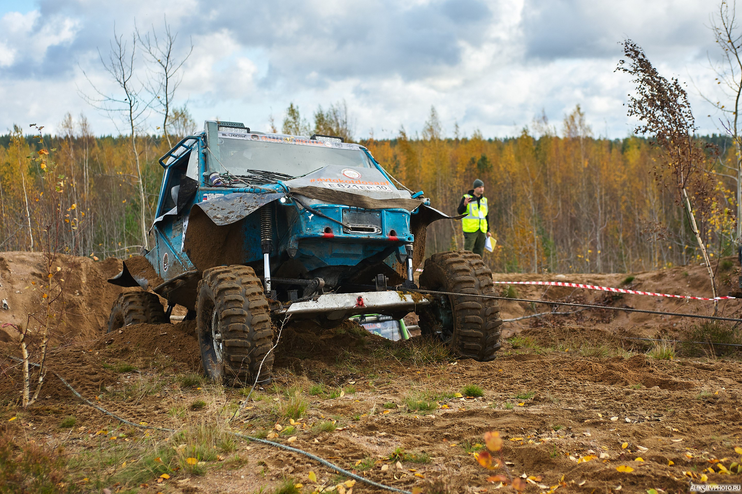 2020.10.10 — Финал Кубка ДОСААФ — спецучастки 1го дня. Фотограф Алексей Алексеев