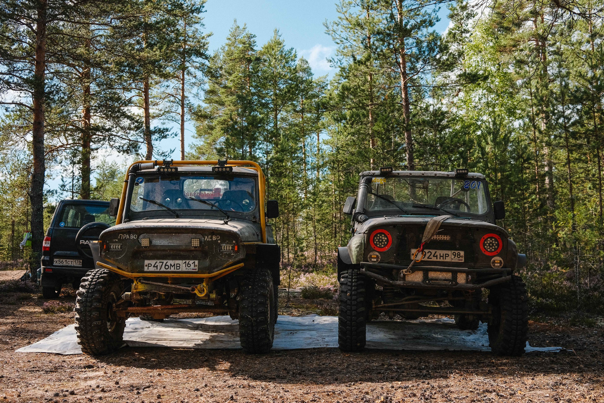 2022.08.13-14 — КВС 2022 — Базлаг, подготовка СУ, брифинг. Фотограф Алексей Алексеев