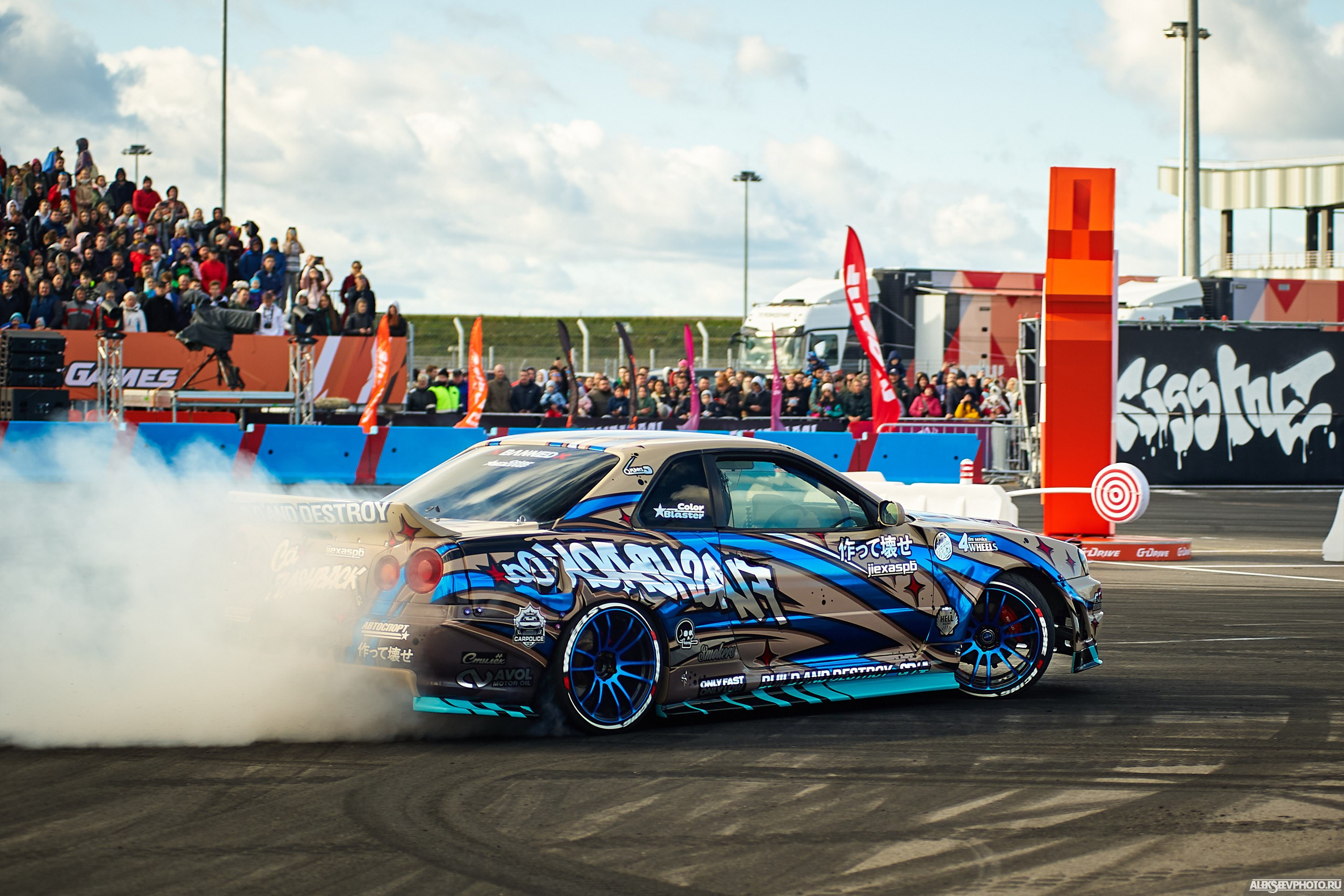 Tsunami Picnic 2020 — G-Drive Drift Games. Фотограф Алексей Алексеев