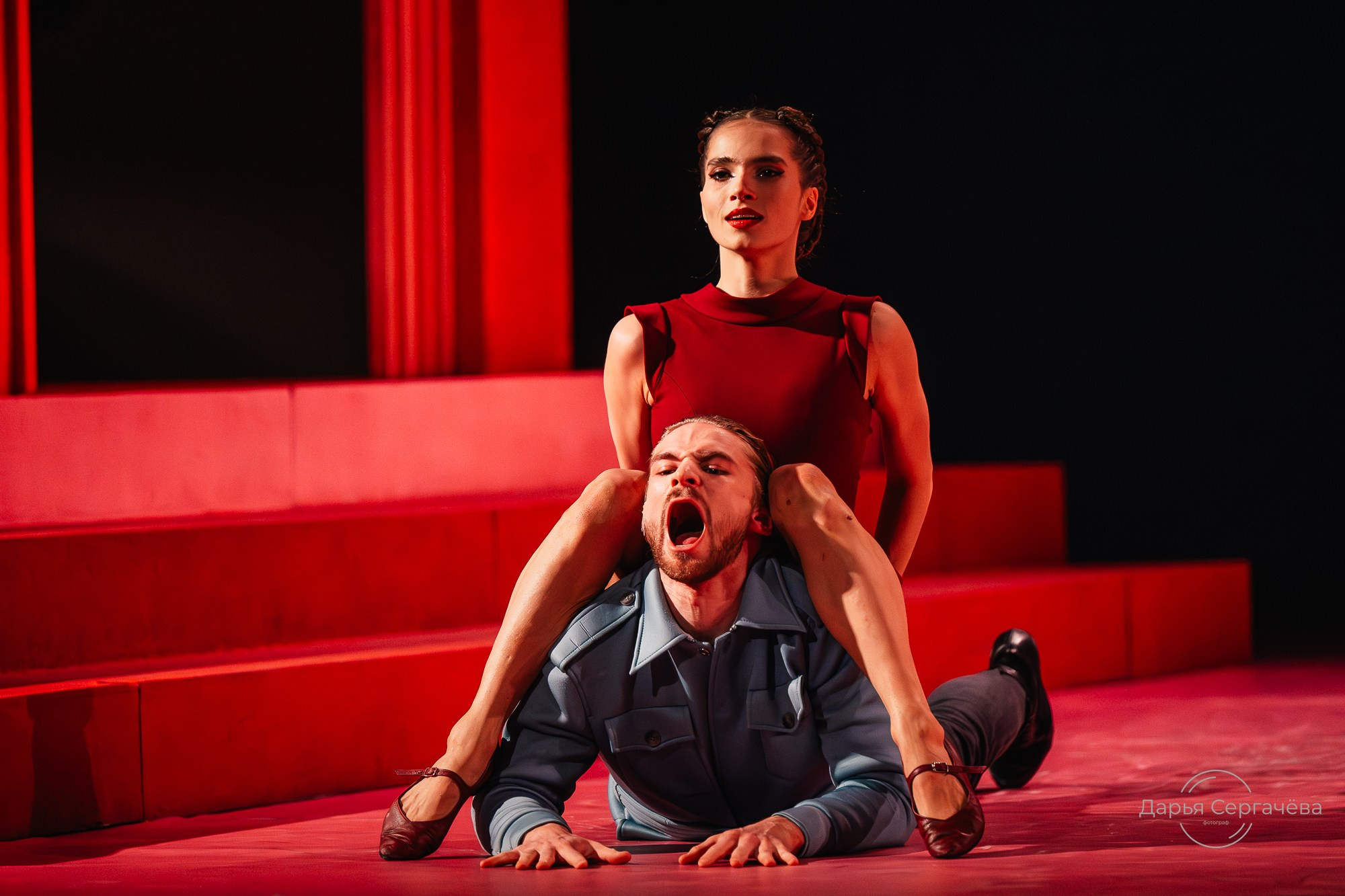 Кармен в моей голове. DariaRock / Фотограф Екатеринбург