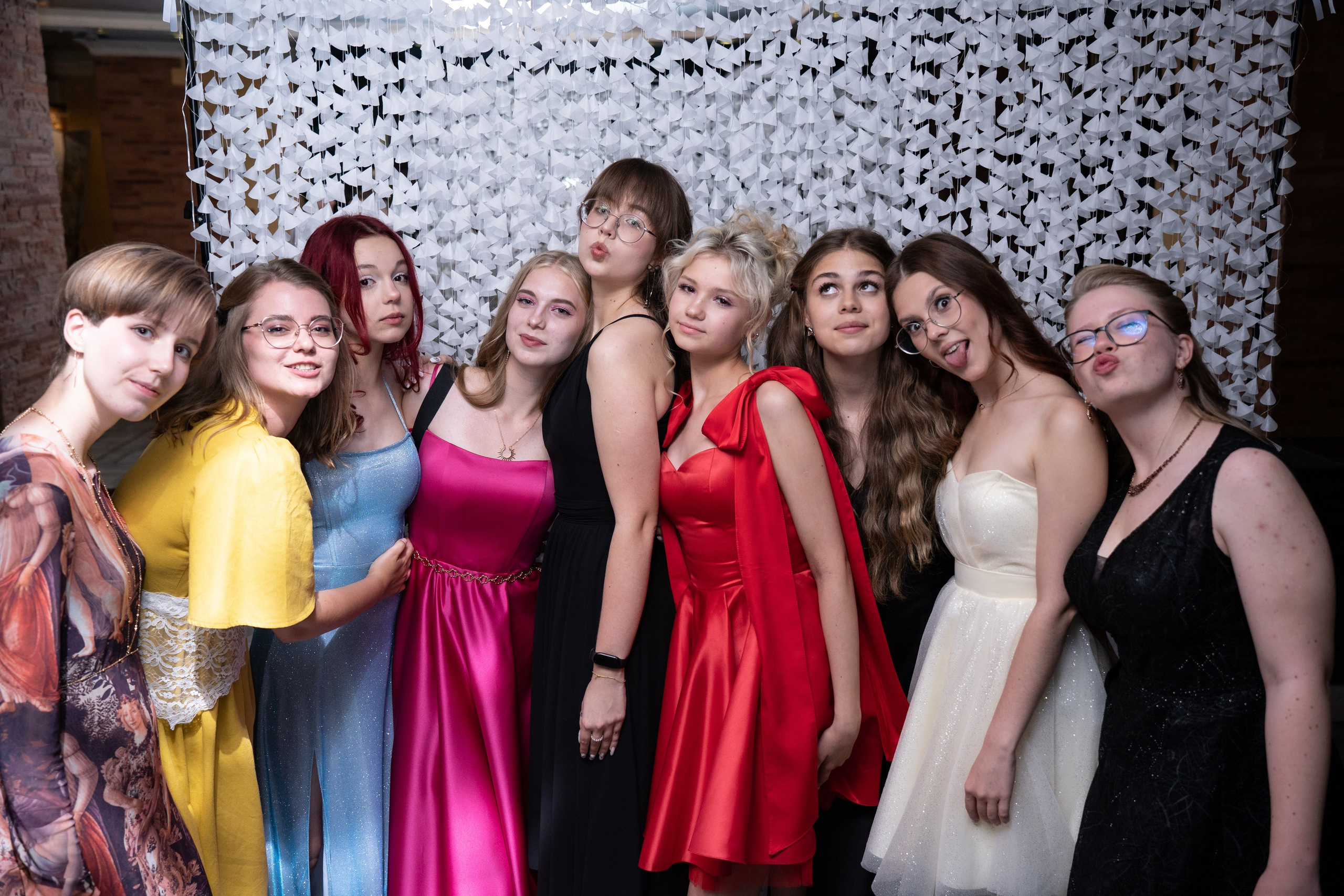 Выпускной Арт-Этюд 9 класс. Фотостудия «Стрекоза»