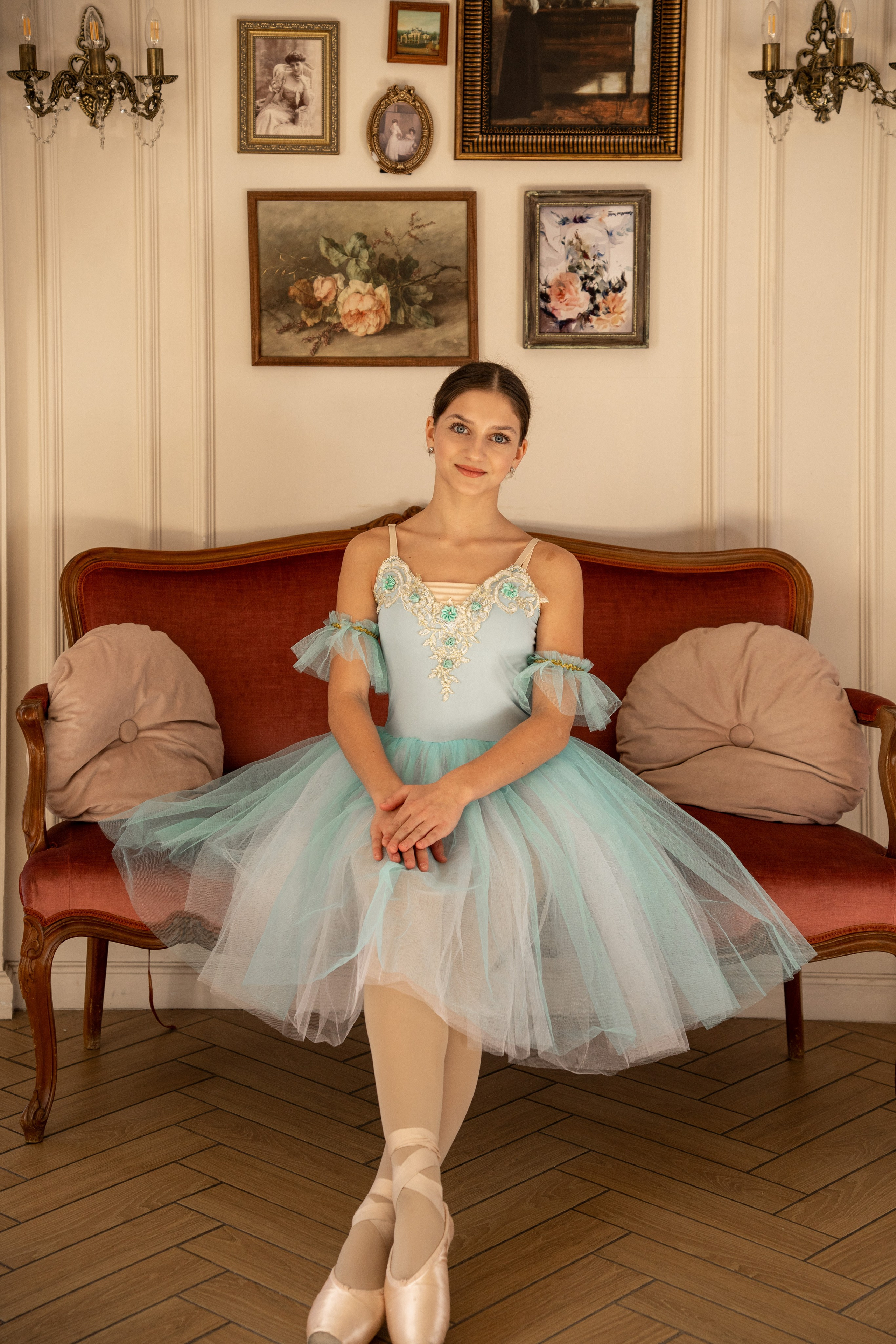 Балерины. Студийный и портретный фотограф в САНКТ-ПЕТЕРБУРГЕИрина Махаон