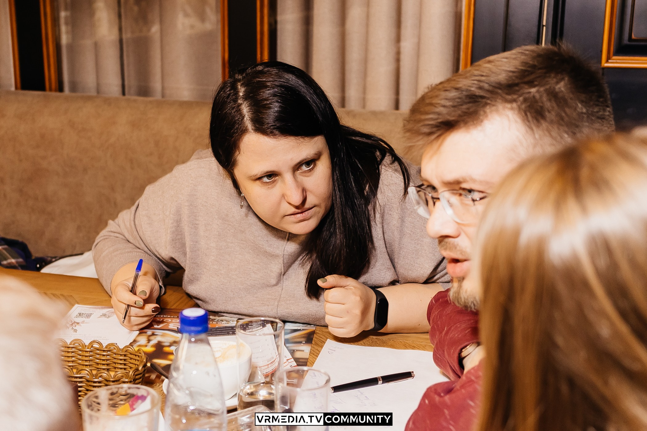 Эйнштейн Party в ресторане «Мюнхен»