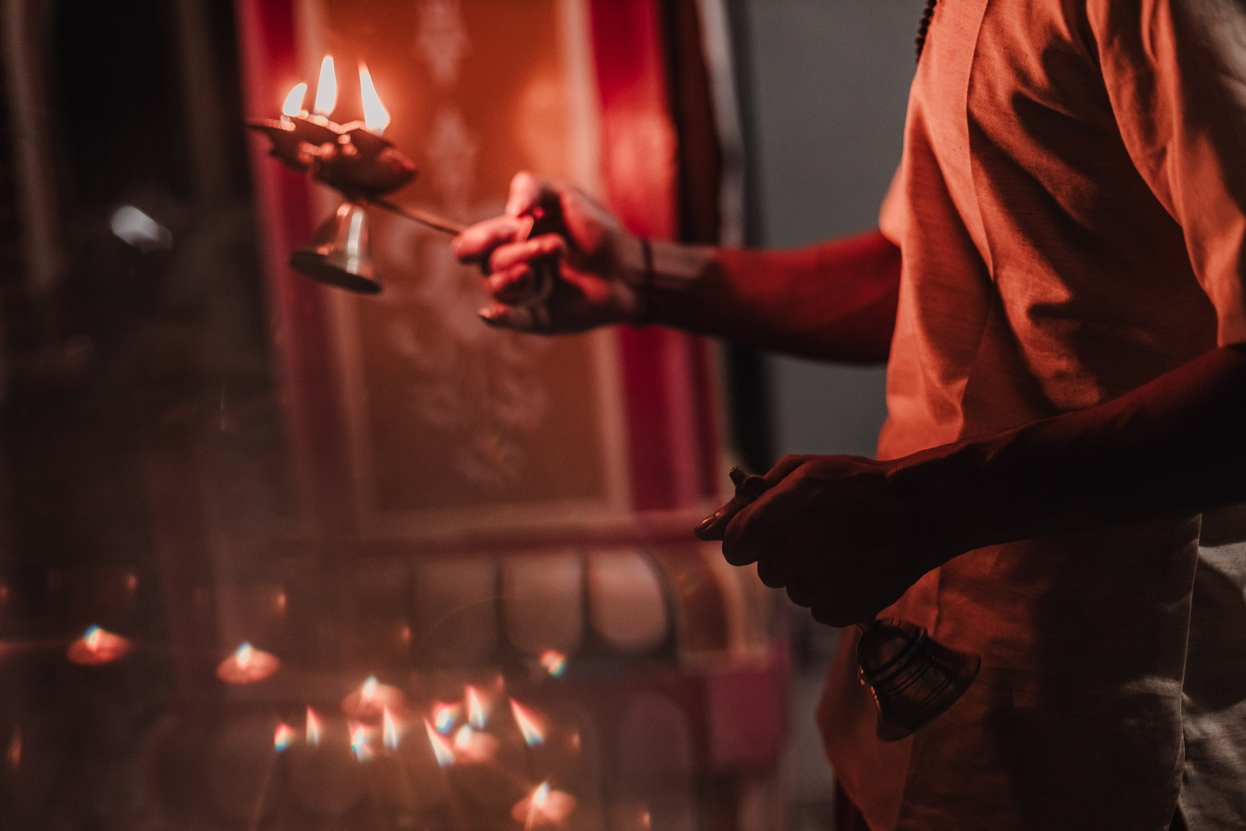 Devraha Baba Ji Ashram in Vrindavan. Мариам Багдасарян