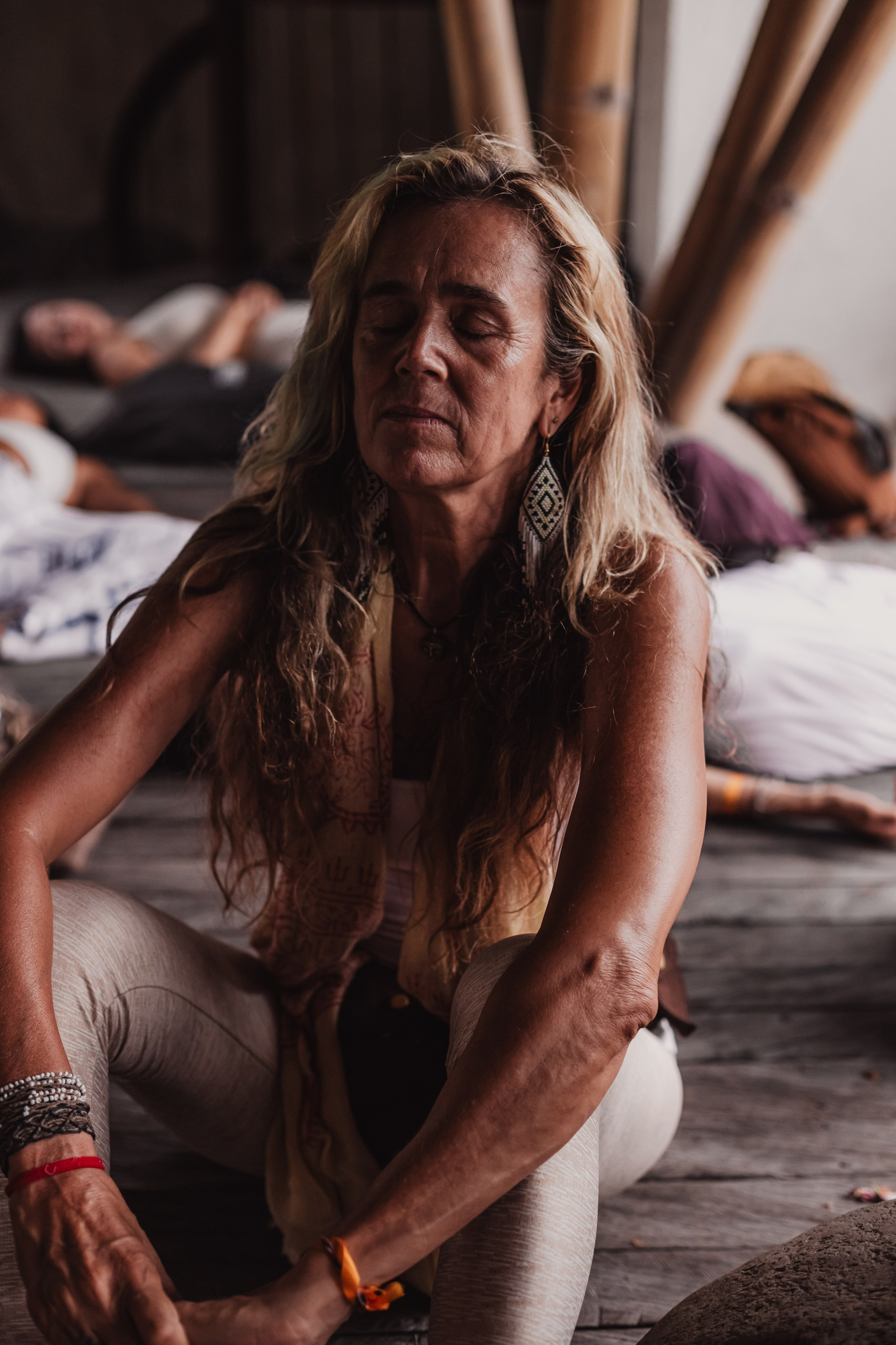 Diwali 11/11 w Bhakti Bliss celebration. Mariam Bagdasaryan