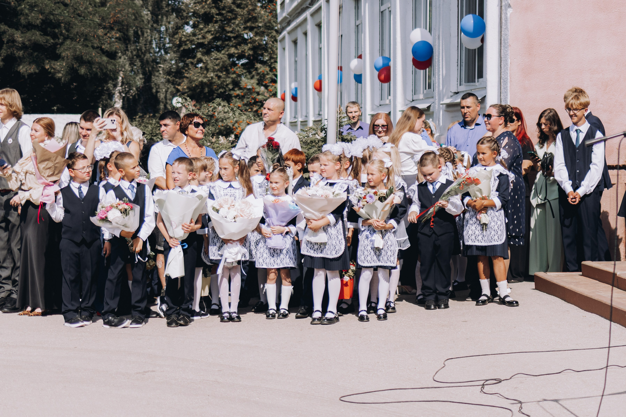 1 сентября. Свадебный и семейный фотограф в Рязани Датская Ксения