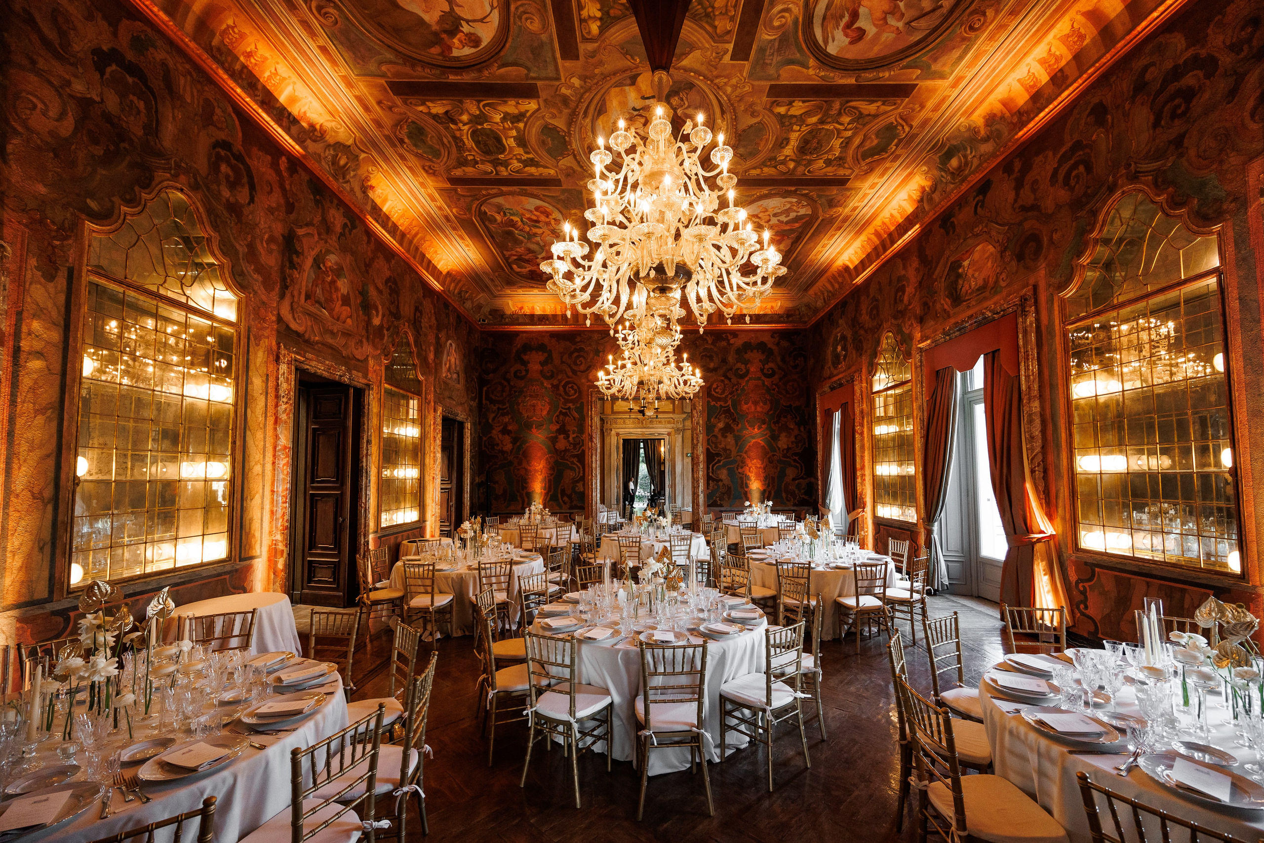 Gala dinner d'Alba Piedmont. Aleksandr Tsukanov