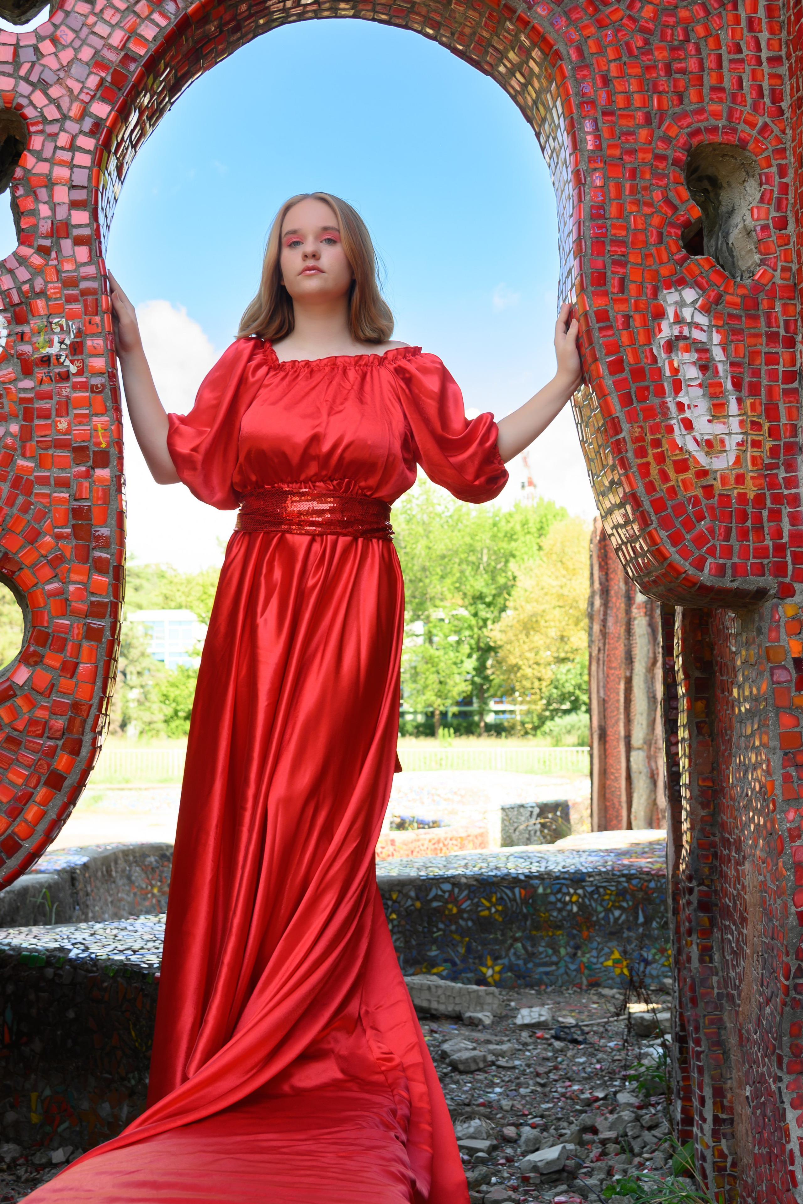 Успенская Елизавета. Model base