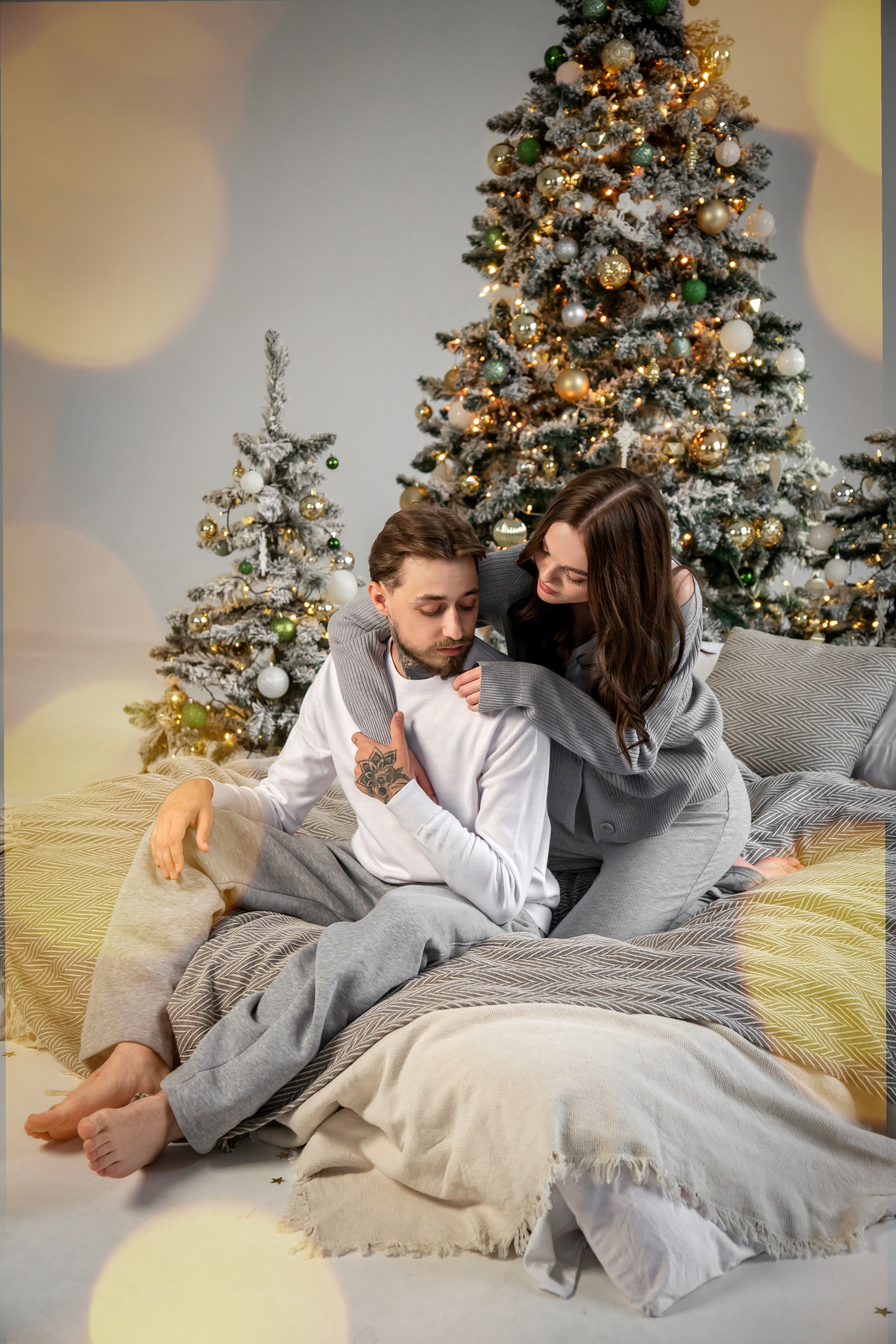 Новогодняя в студии. Фотограф в Краснодаре и Краснодарском крае Елена Быкова