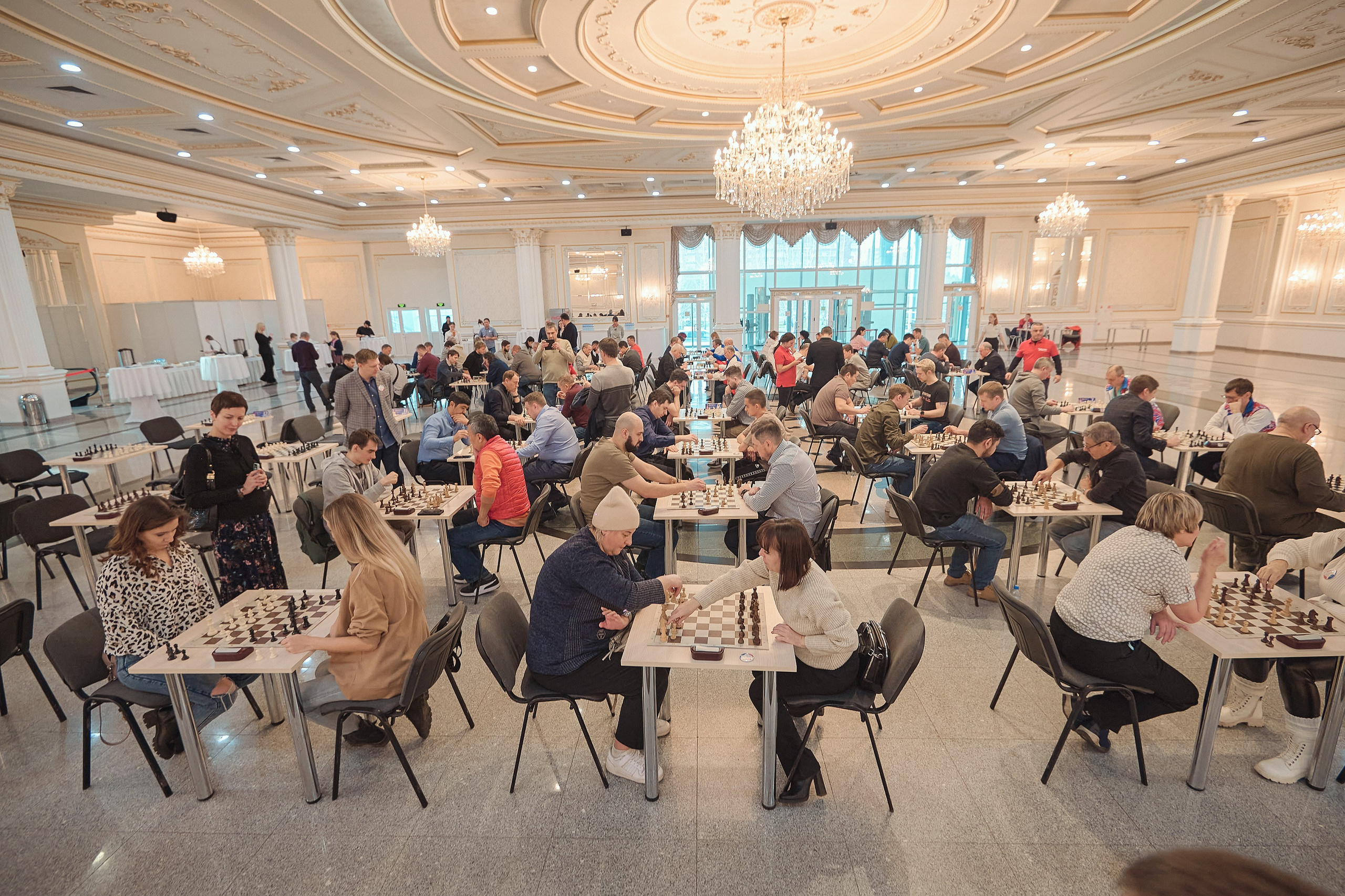 Портфолио репортажной фотосъёмки: командный шахматный фестиваль. Фотограф Яковлев Роман — Красноярск