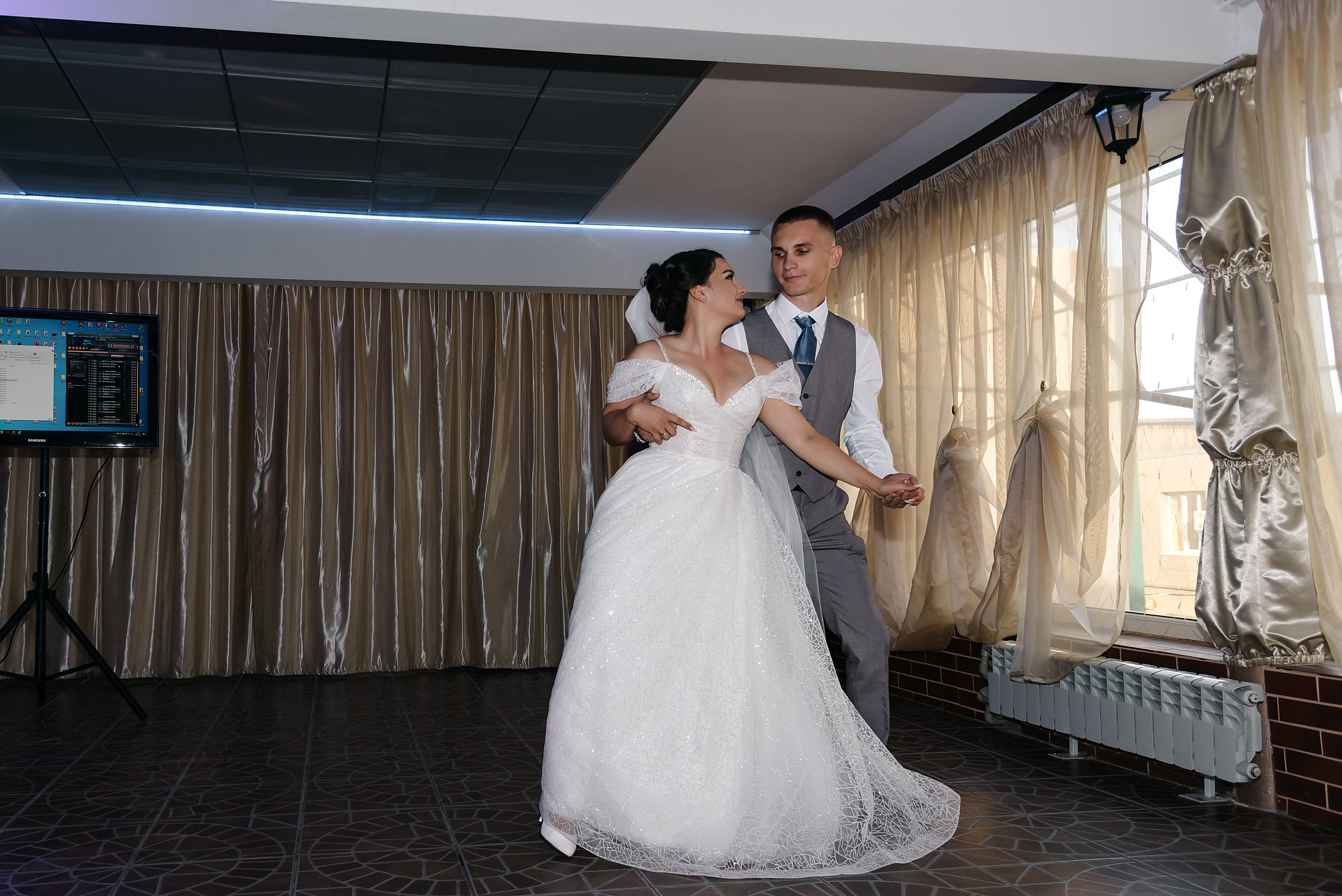 Роман и Карина. Фотограф Волжский Екатерина Егорова