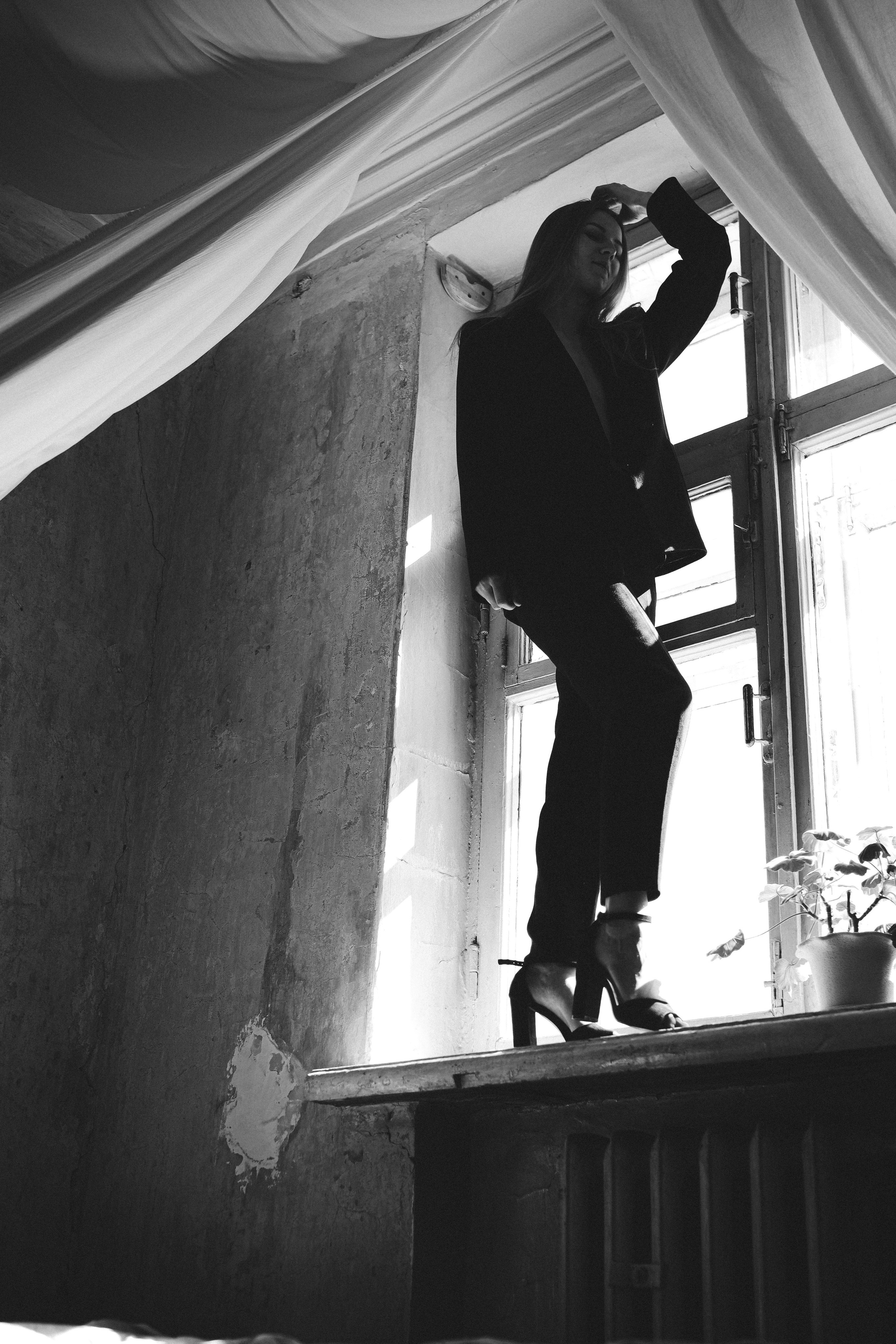 Veronica. Studio and street photography