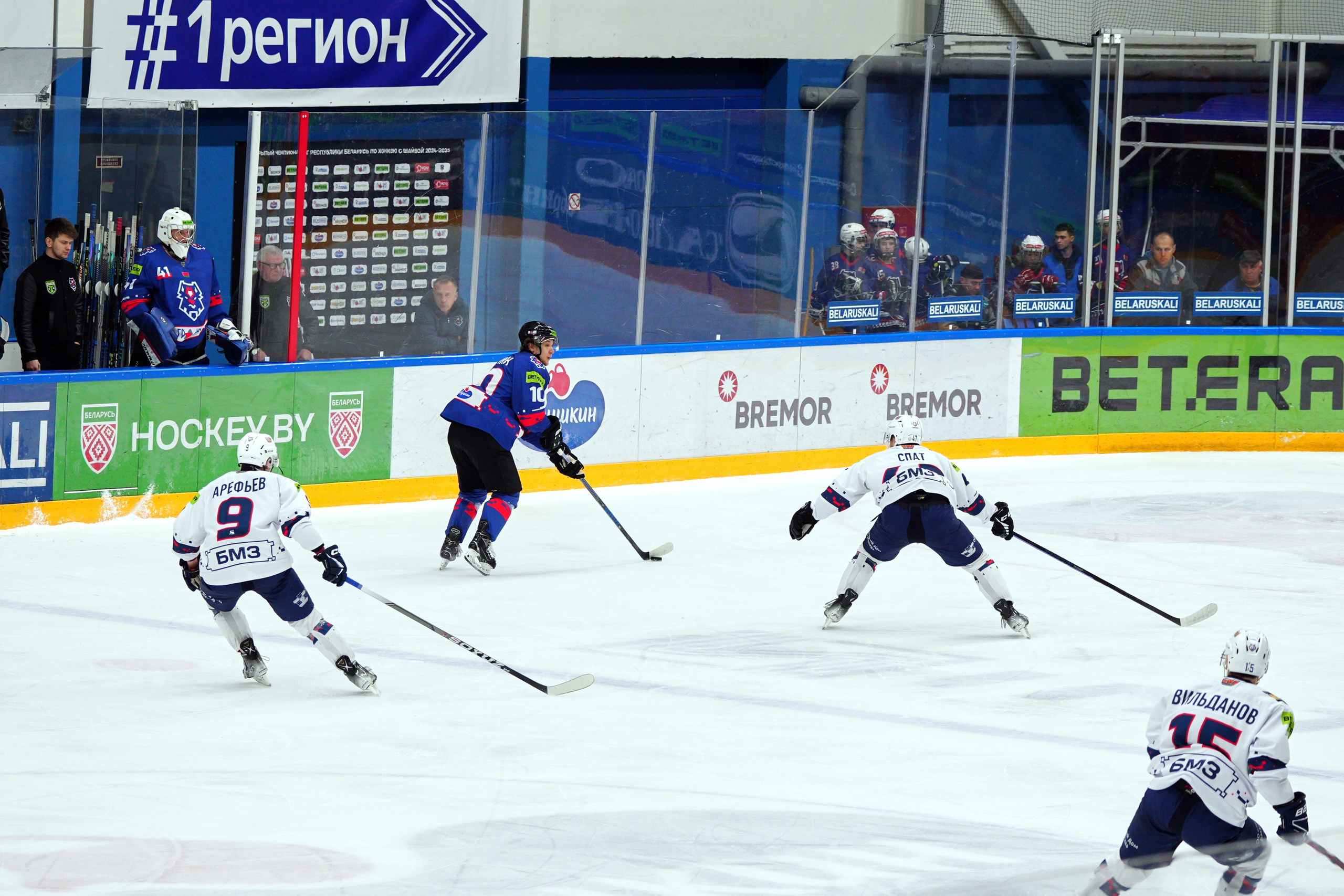 Хоккей: Брест — Металлург. EVG PROHOROV