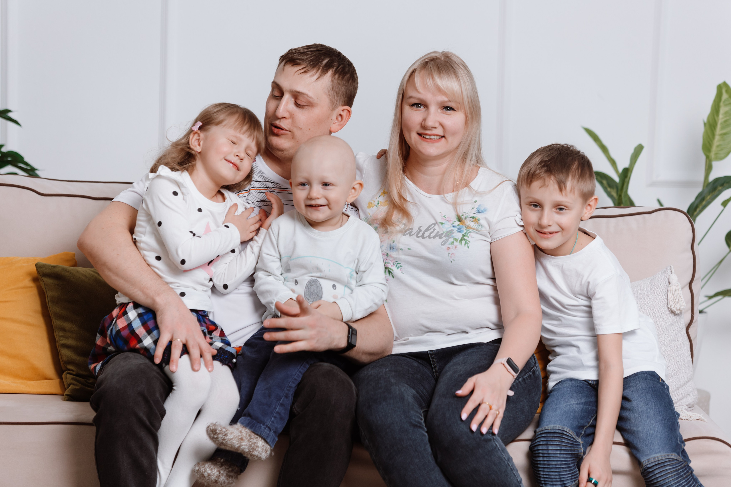 Большая семейная фотосессия. Профессиональный фотограф Надежда Антонова