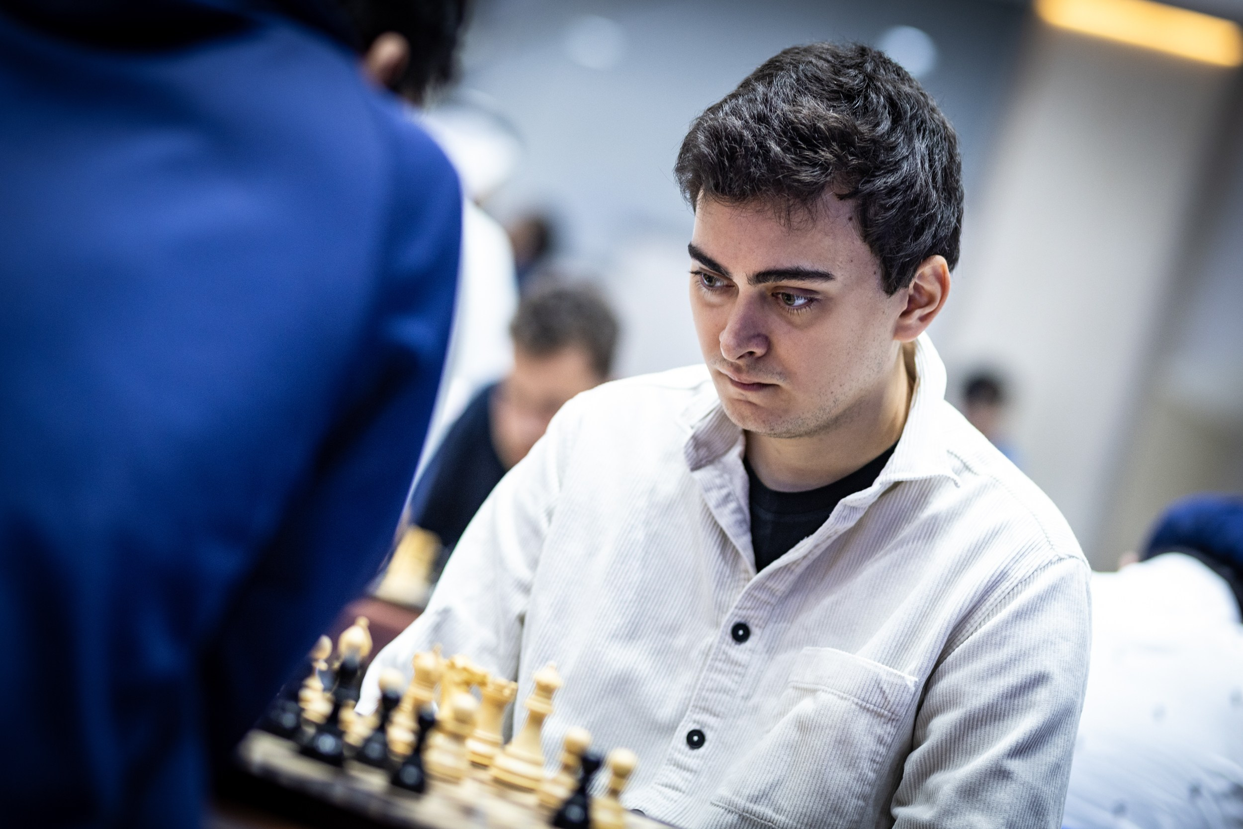 2025.08.28 1st. FUJAIRAH GLOBAL Chess Championship — Round5. Фотограф Анна Штурман (репортажная съёмка любых событий и мероприятий) Anna Shtourman photographer