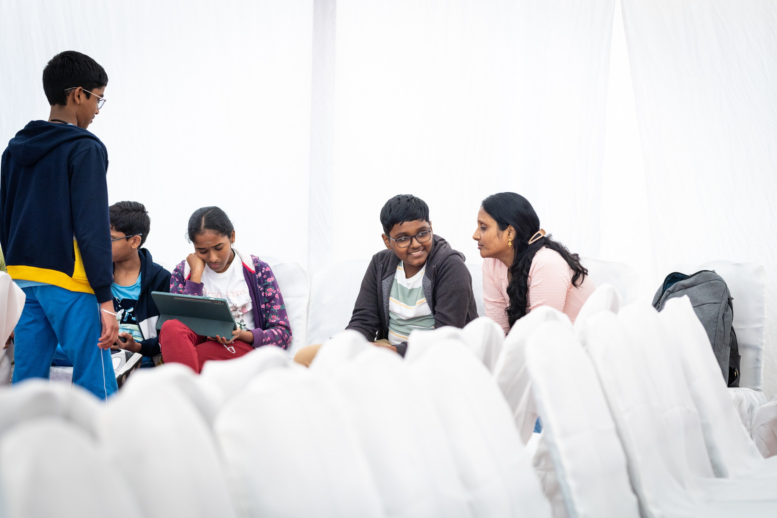 2025.08.27 1st. FUJAIRAH GLOBAL Chess Championship — Round4. Фотограф Анна Штурман (репортажная съёмка любых событий и мероприятий) Anna Shtourman photographer