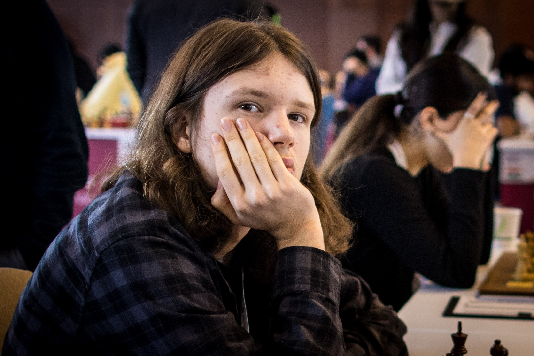 2024.12.11 Qatar Masters Open 2024 — Round8. Фотограф Анна Штурман (репортажная съёмка любых событий и мероприятий) Anna Shtourman photographer