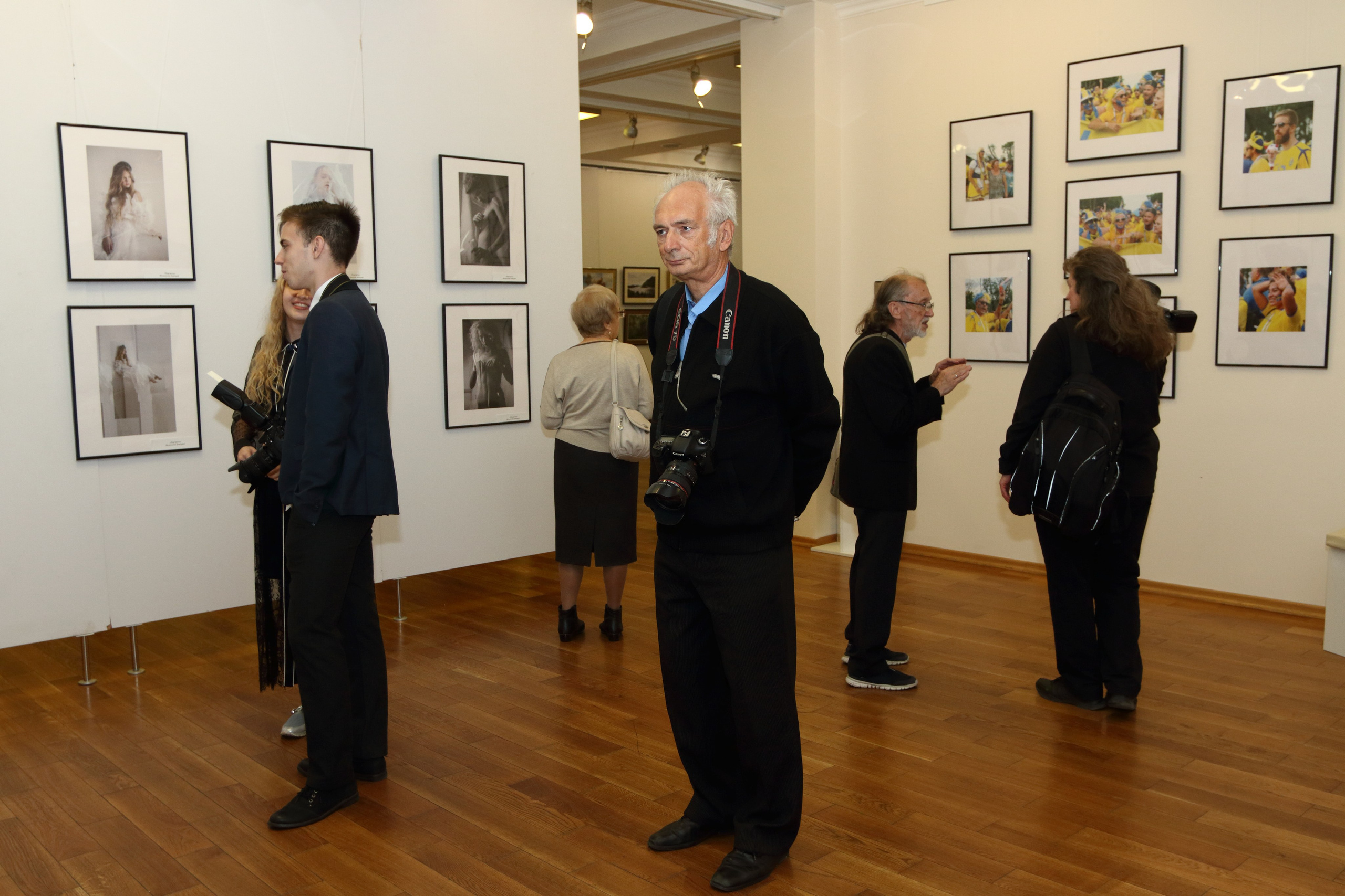 17.10.2018 Открытие выставки «Собрание кадров». Фотообъединение Самарского областного отделения Союза журналистов России