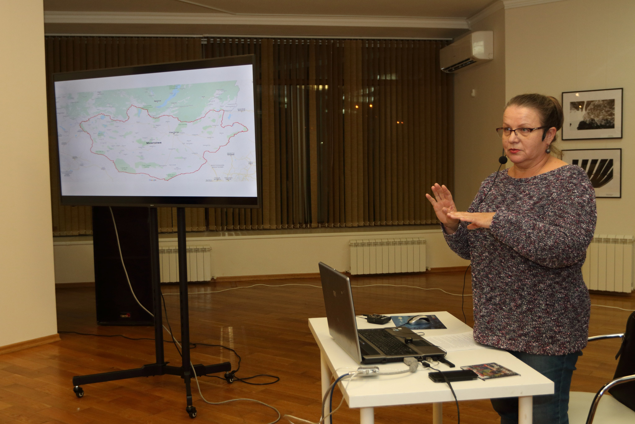 26.10.2018 Творческая встреча Наталии Шинкевич