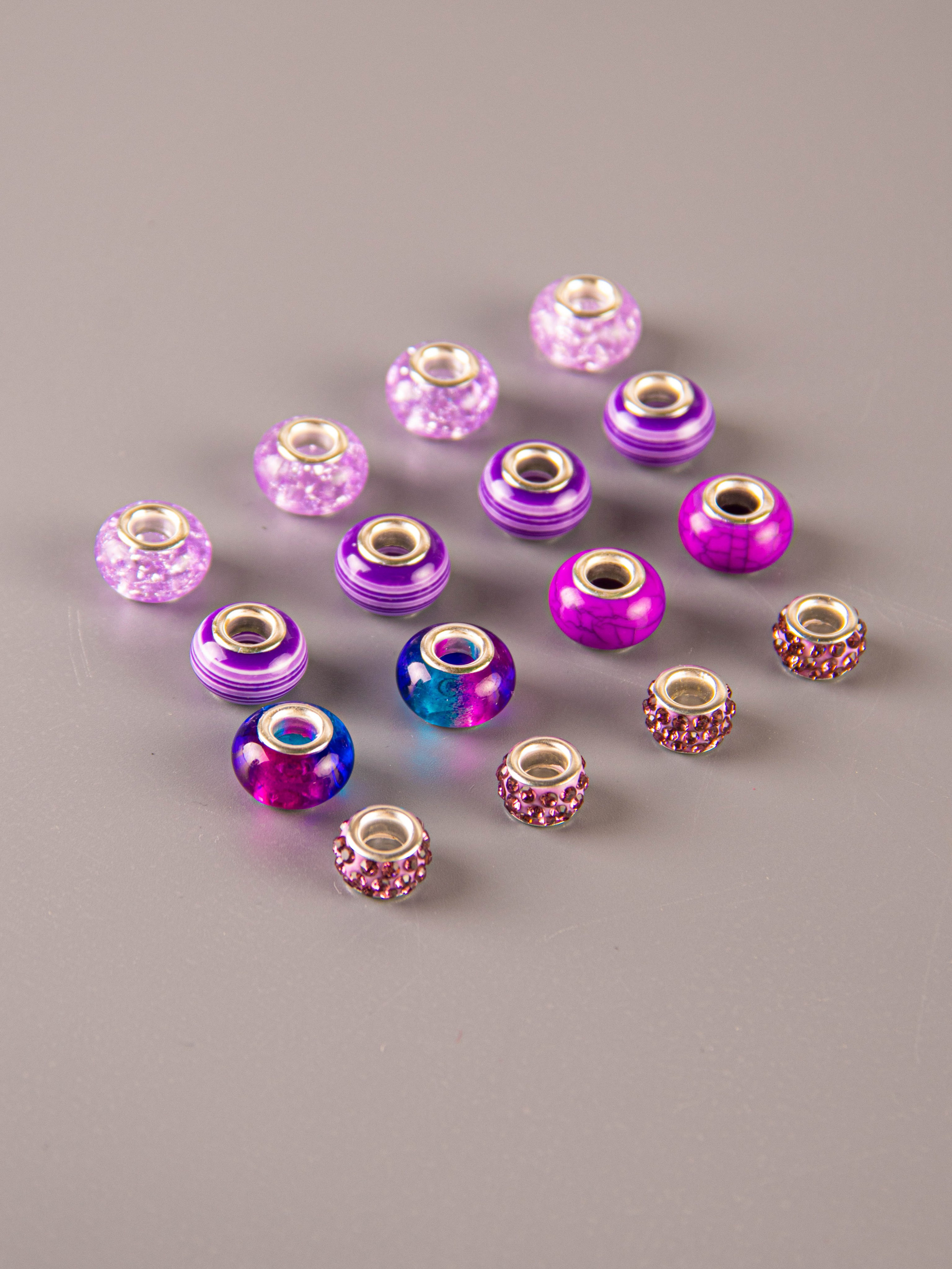 Набор по созданию браслетов (фиолетовый). «Матрица»