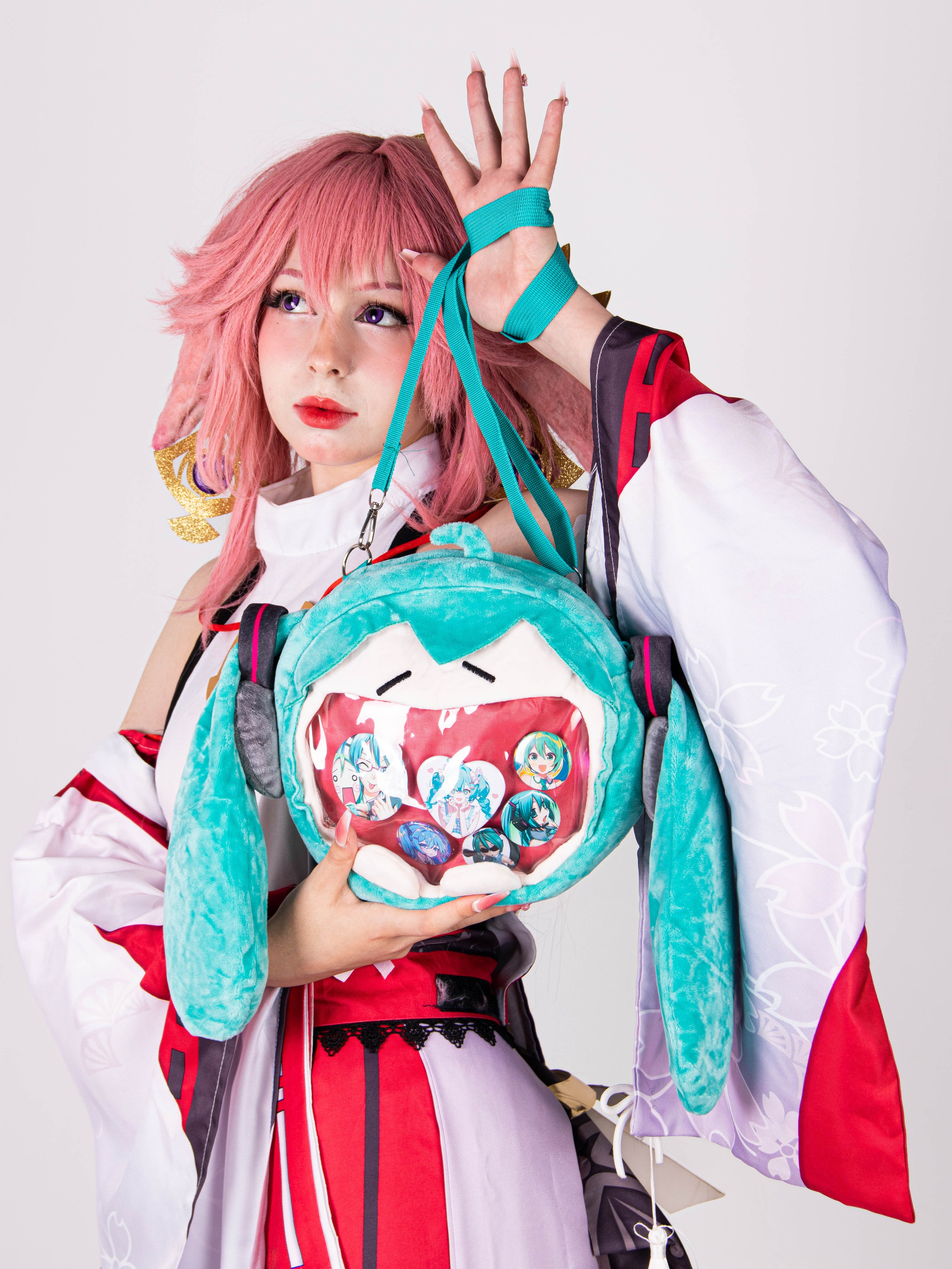 Аниме — сумки «Мику». «Матрица»