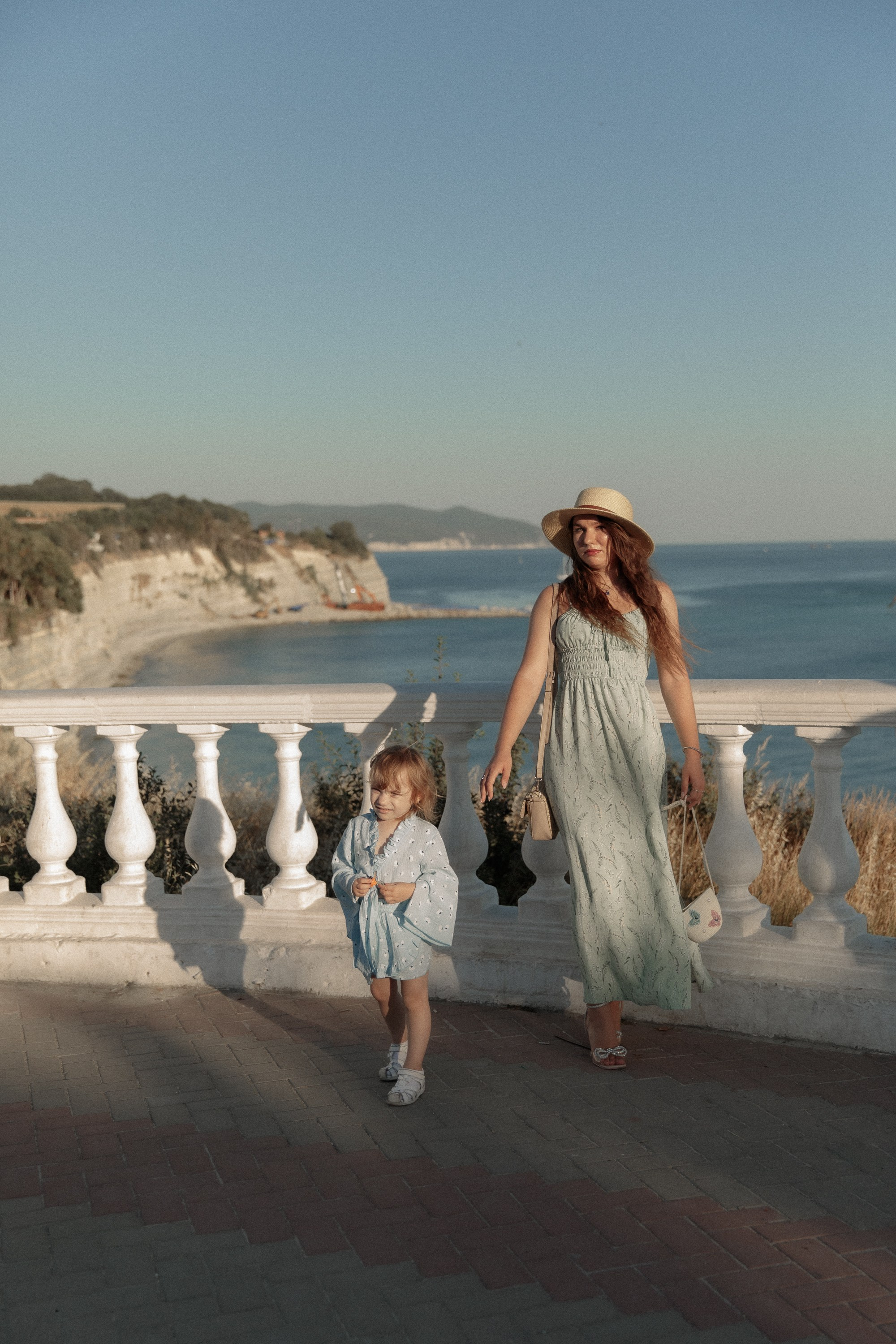 Фотосессия прогулка к морю. Фотограф в Геленджике Мария Четверикова