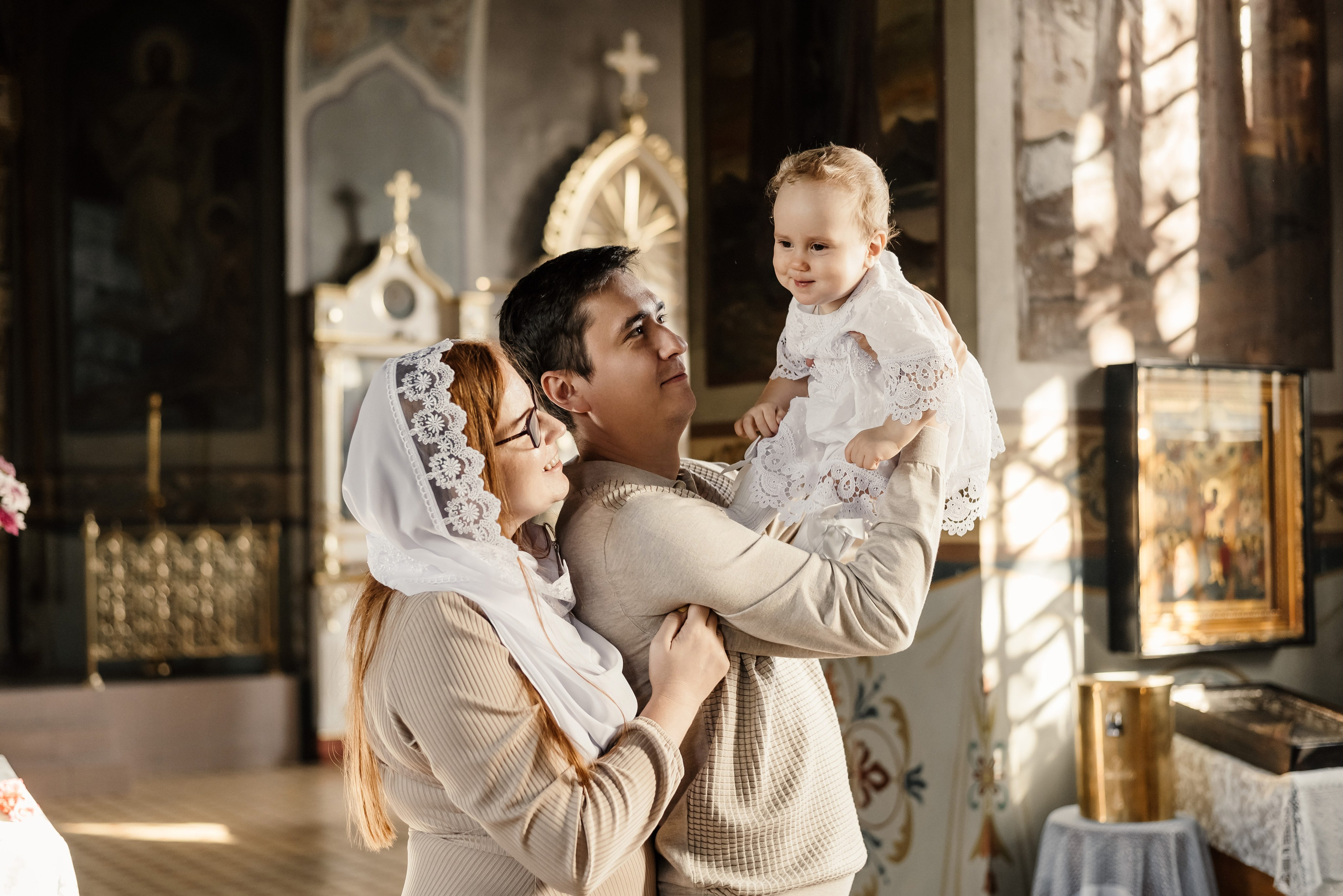 Крестины Оленьки. Свадебный фотограф в Ростове Александра Груздева