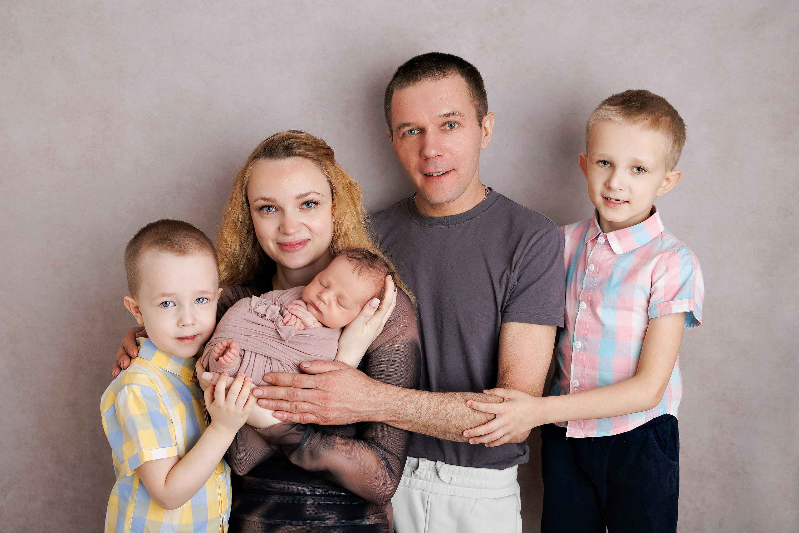 Леониду 12 дней. Фотограф новорожденный малышей Новосибирск