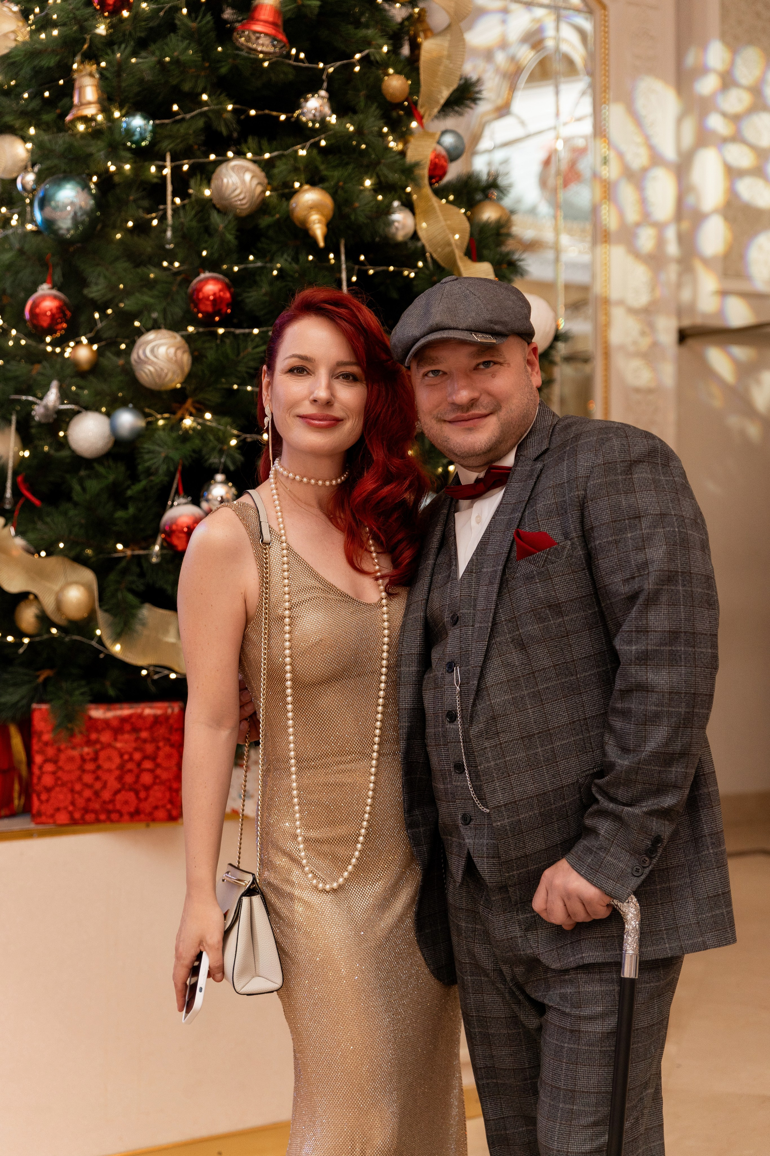 New Year's Gatsby party. Фотограф в Москве Десятова Ксения