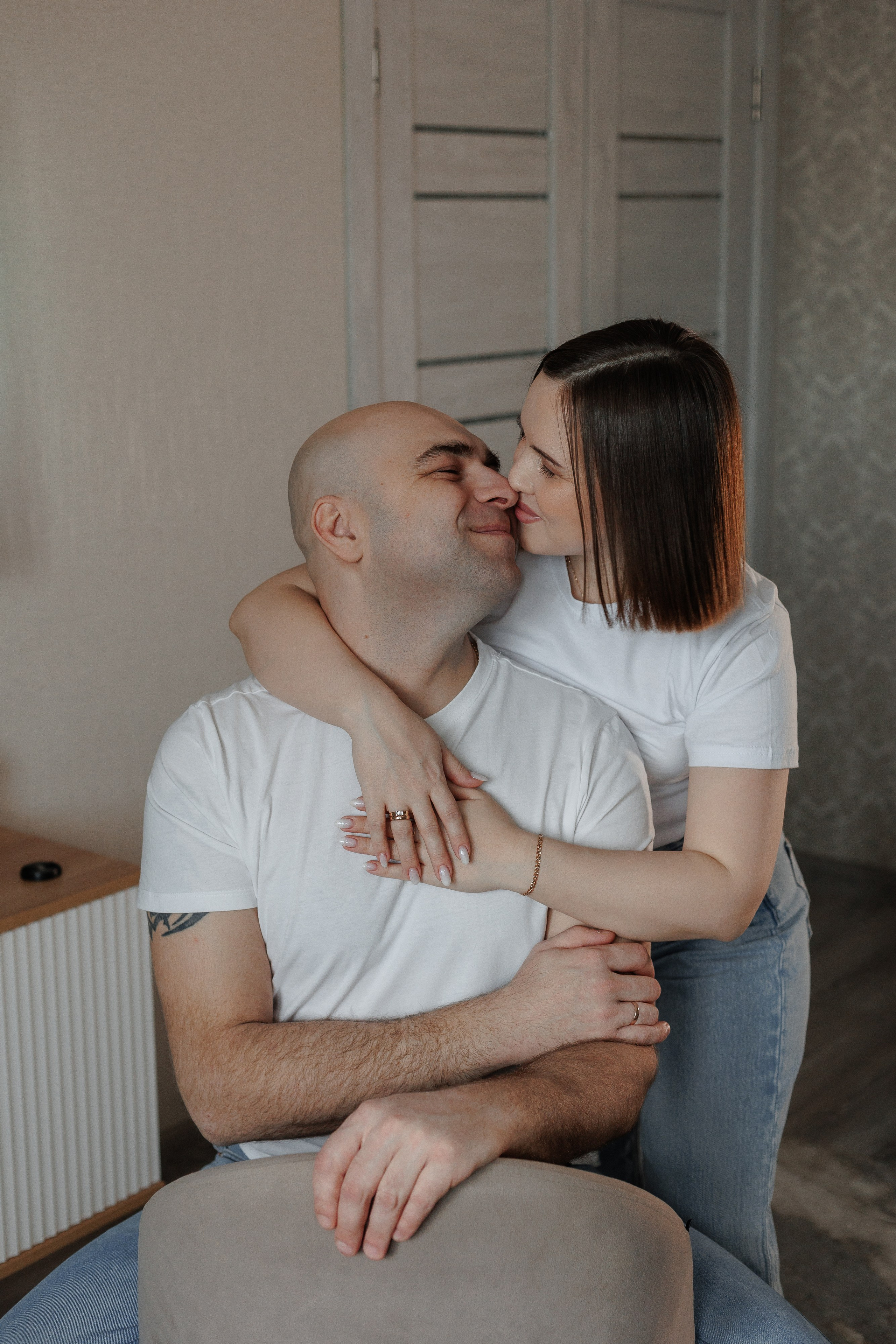 Ярослав, Анна, Даниил и Ярослав. Фотограф Татьяна Орлова