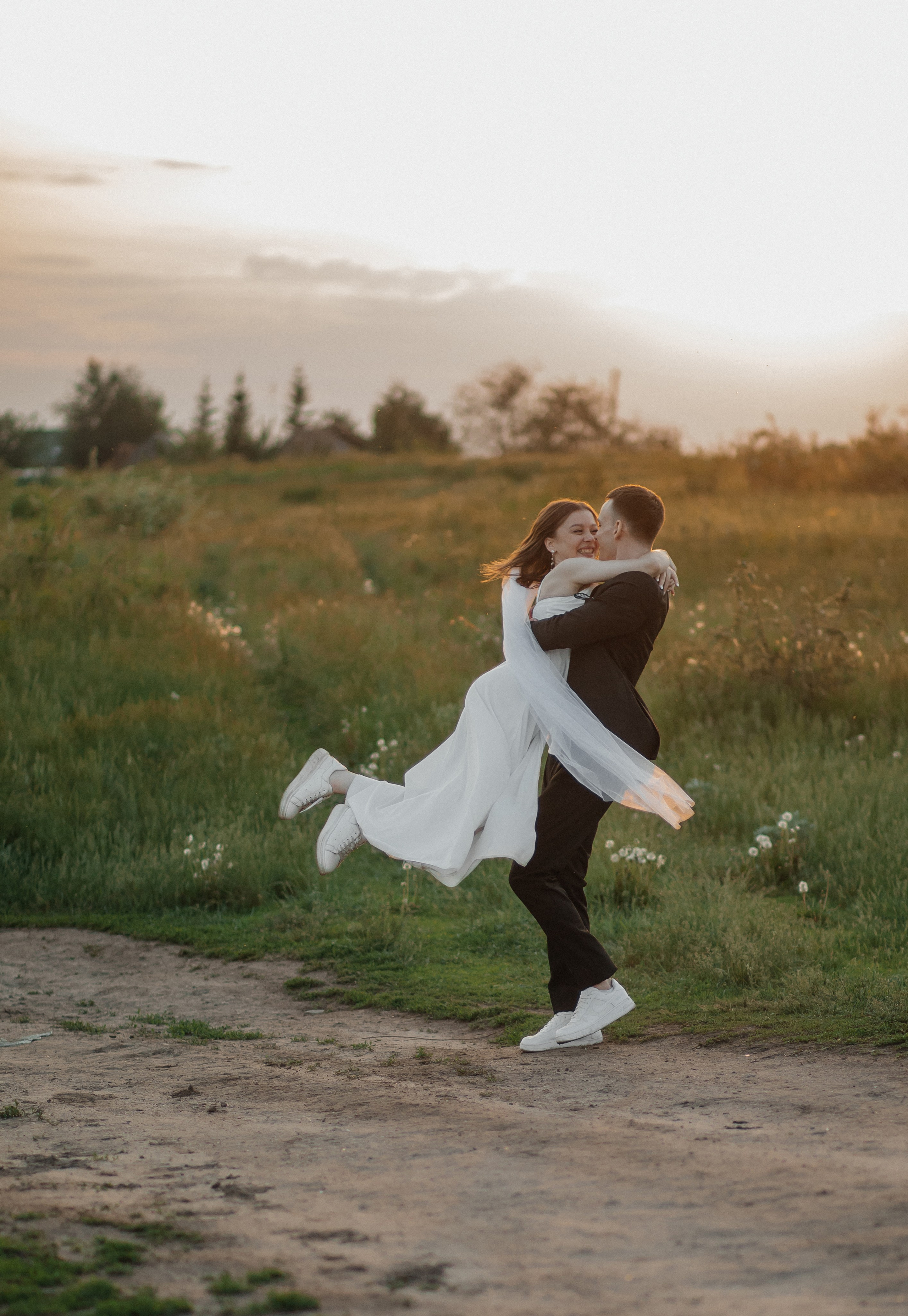 Свадебная Love Story Виталий и Агния. Свадебный и семейный фотограф Ибрагимова Мария из Екатеринбурга