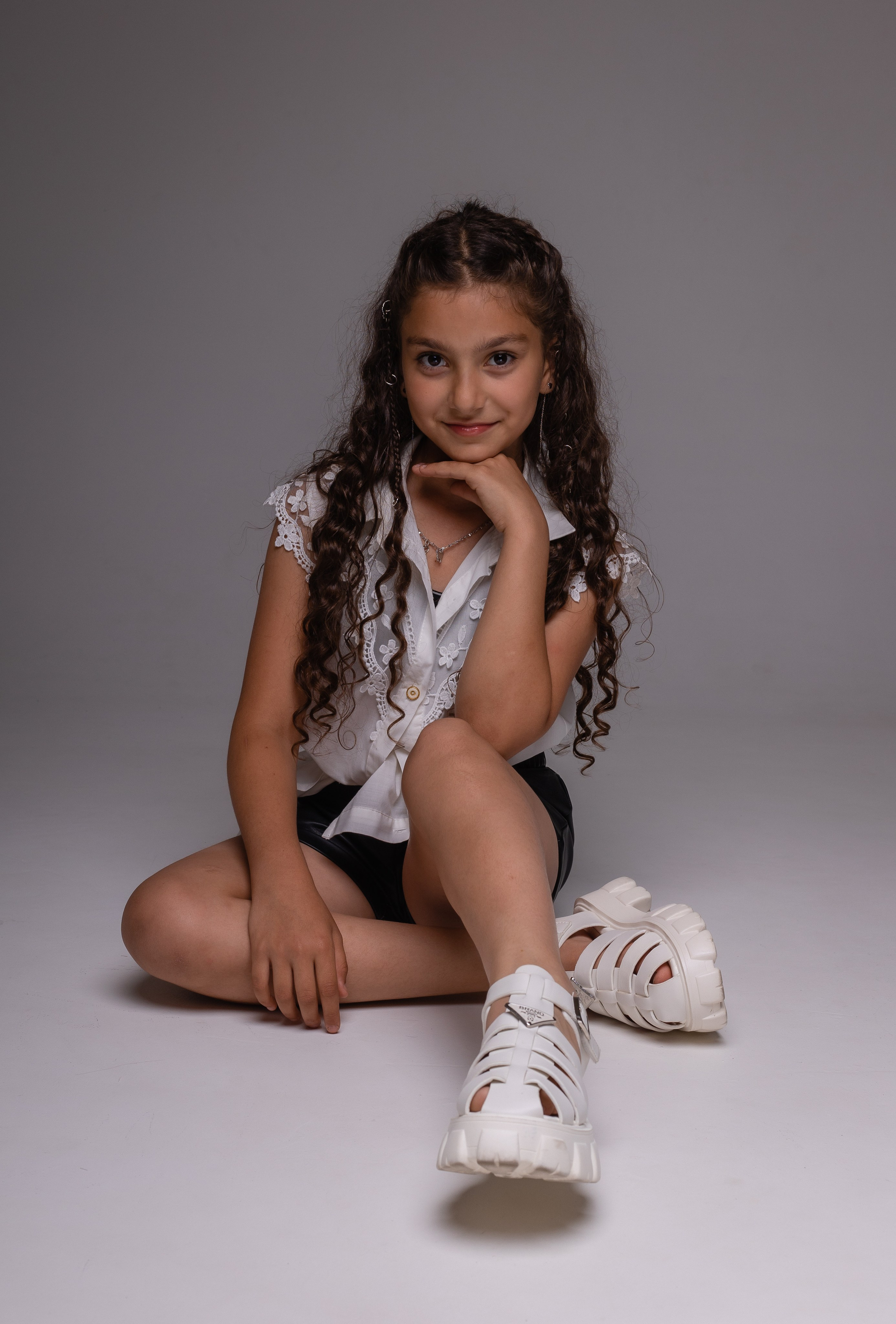 Портретная студийная фотосессия. Фотограф Татьяна Орлова