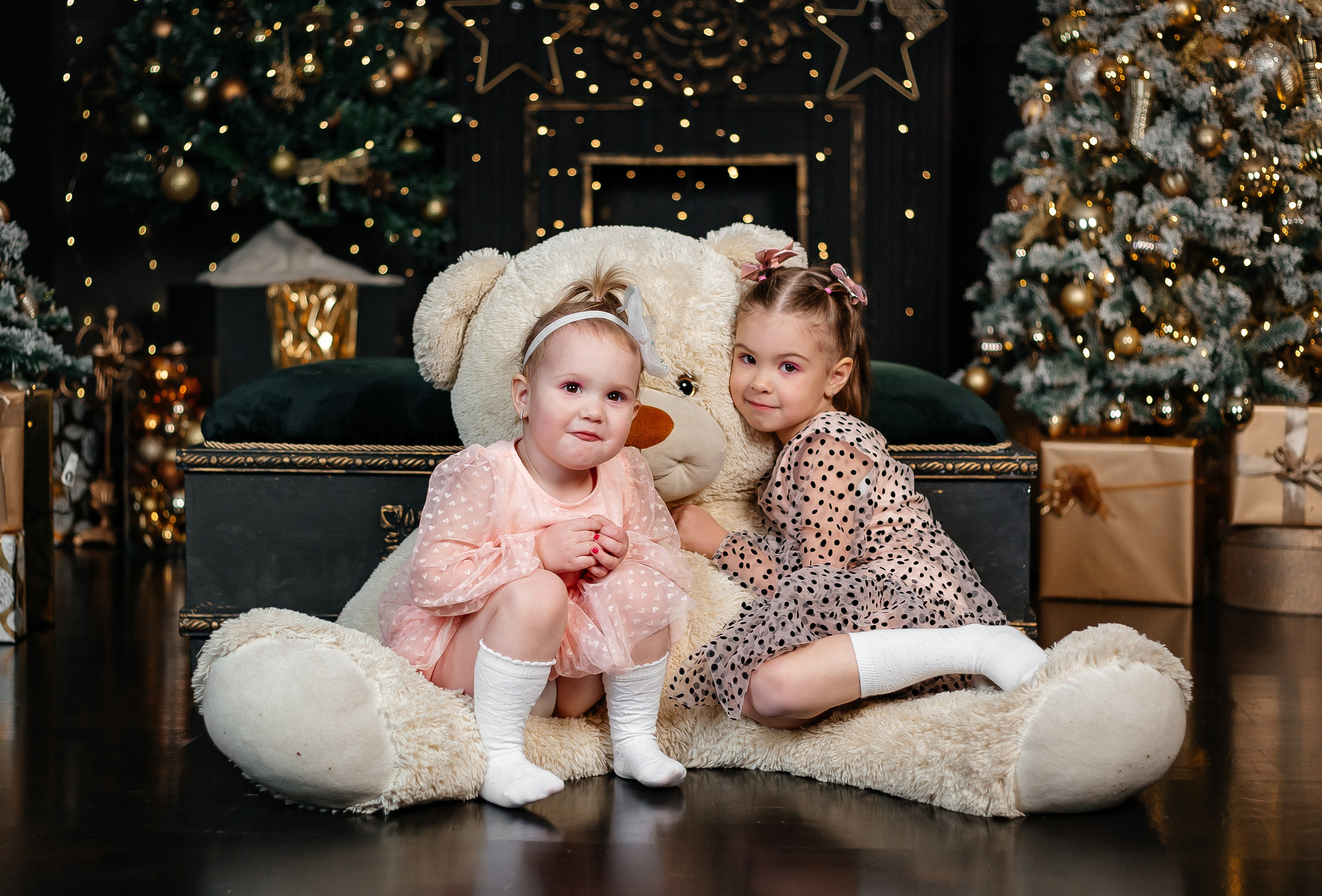 Новогодняя фотосессия в студии. Фотограф Татьяна Орлова