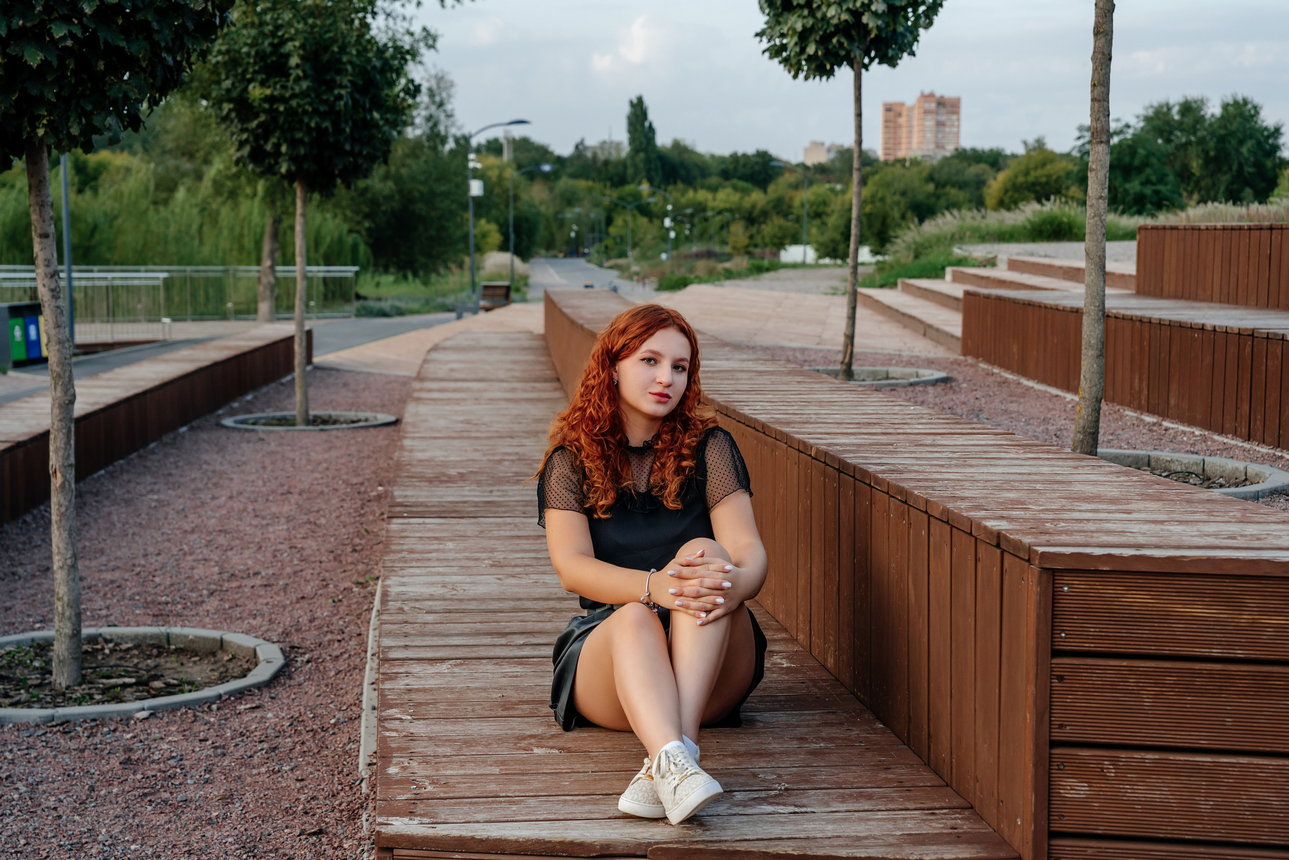 Портреты 9-11- уличная локация. Выпускные альбомы