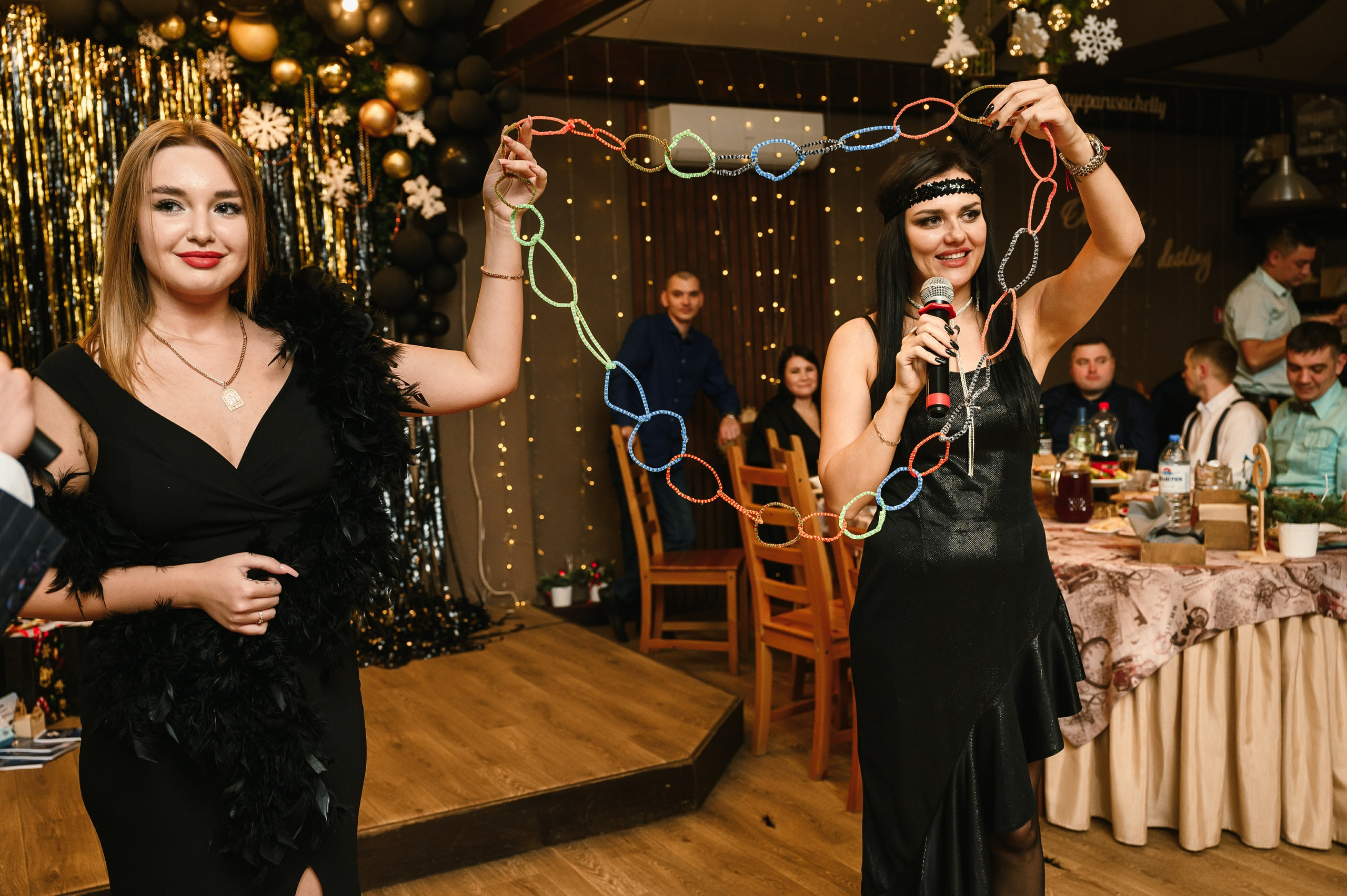 Новогодний корпоратив в «Алых парусах». Wedding and family photographer USA