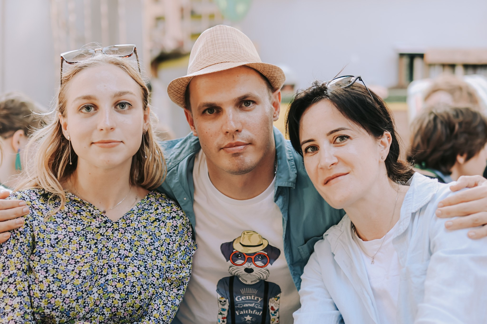 Charity Book Festival «Фонарь» for Chance4life, Tel Aviv | May 2025. Photographer in Israel Alice Milchin