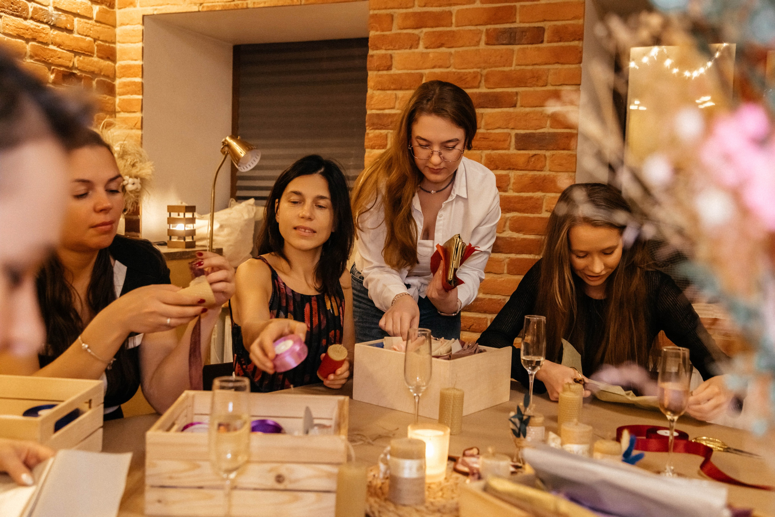 Девичник для Анастасии. Фотограф Ксения Третьякова, Санкт-Петербург