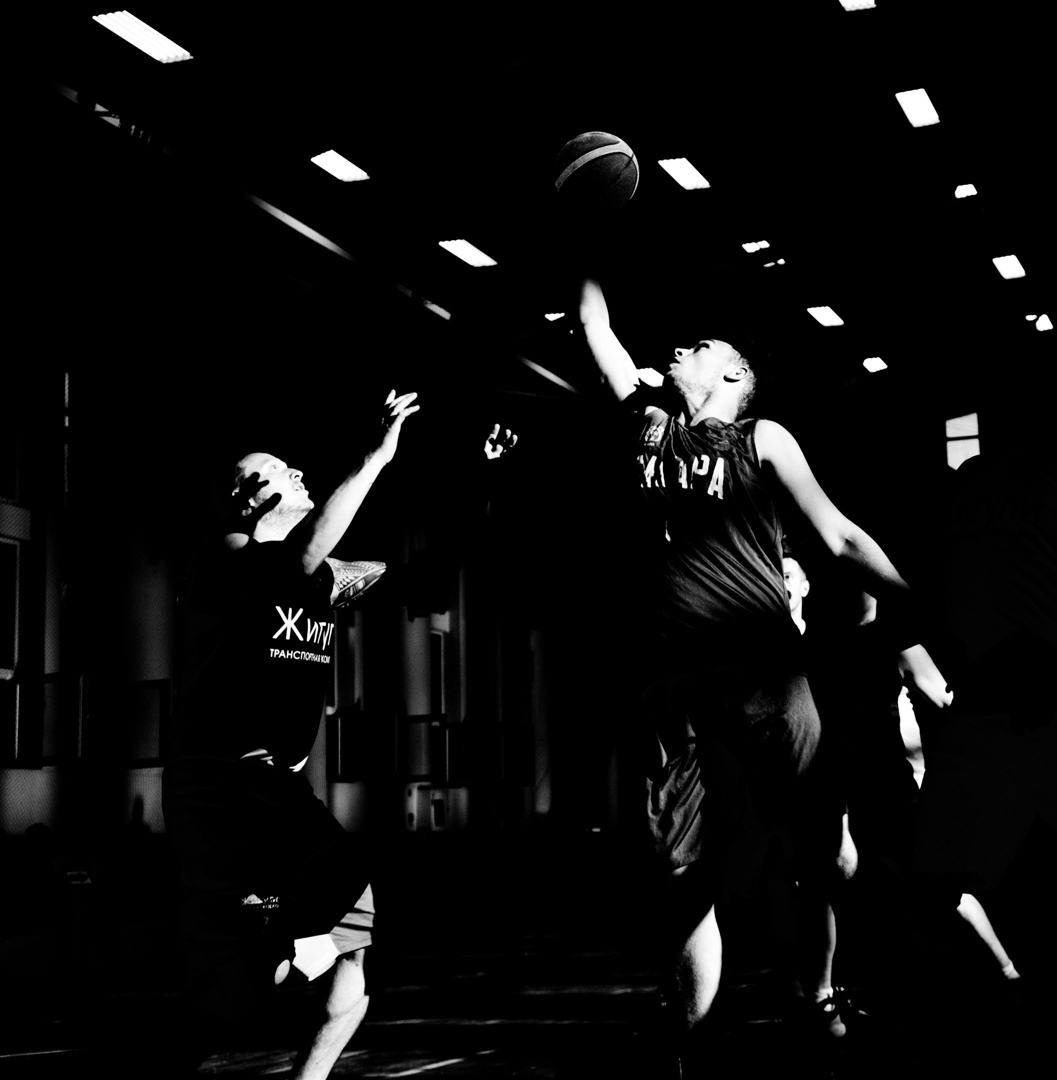 Баскетбол. Спортивный фотограф Михаил Юртов