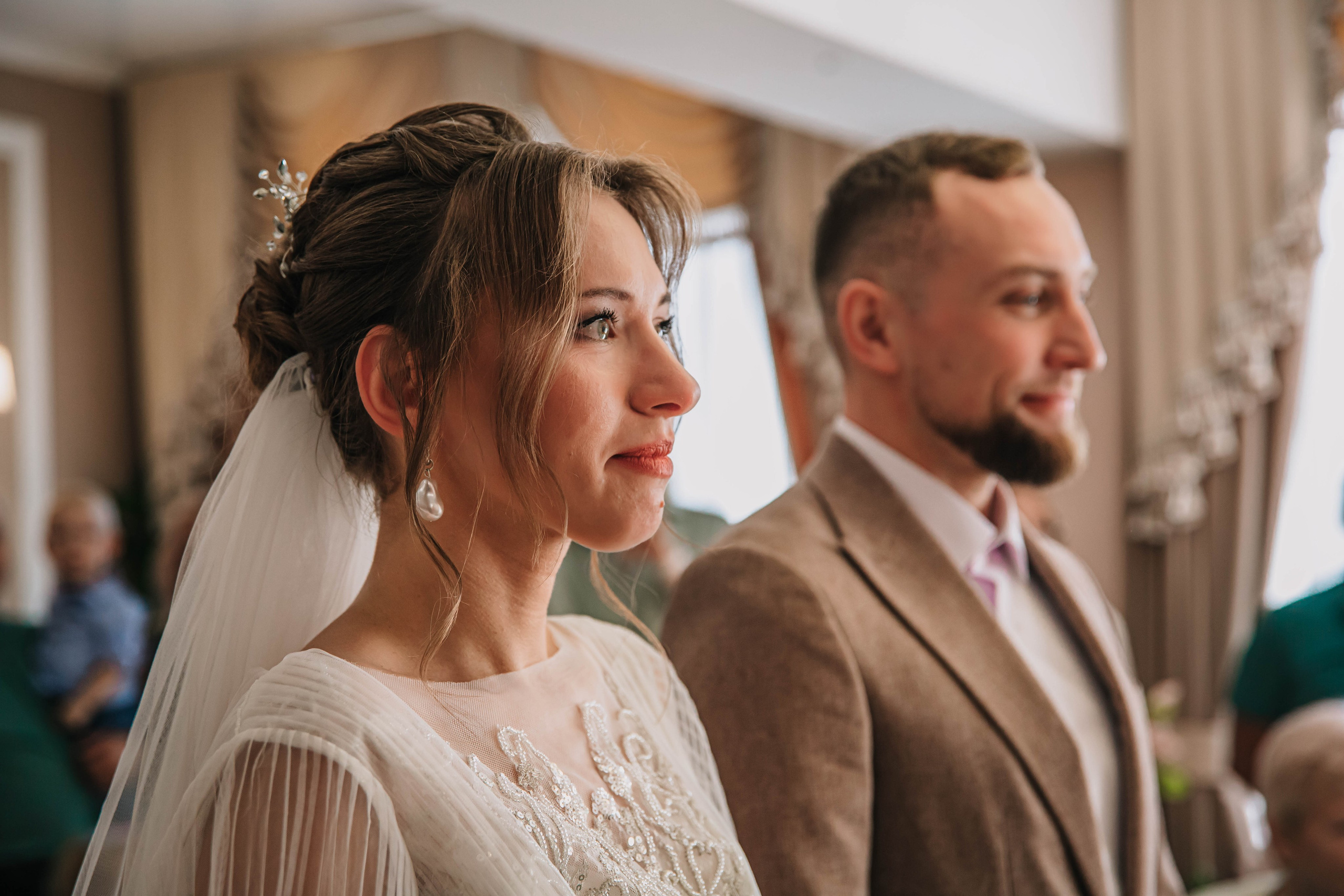 Вячеслав и Анастасия (пакет «Весь день»). Фотограф Дарья Маташкова