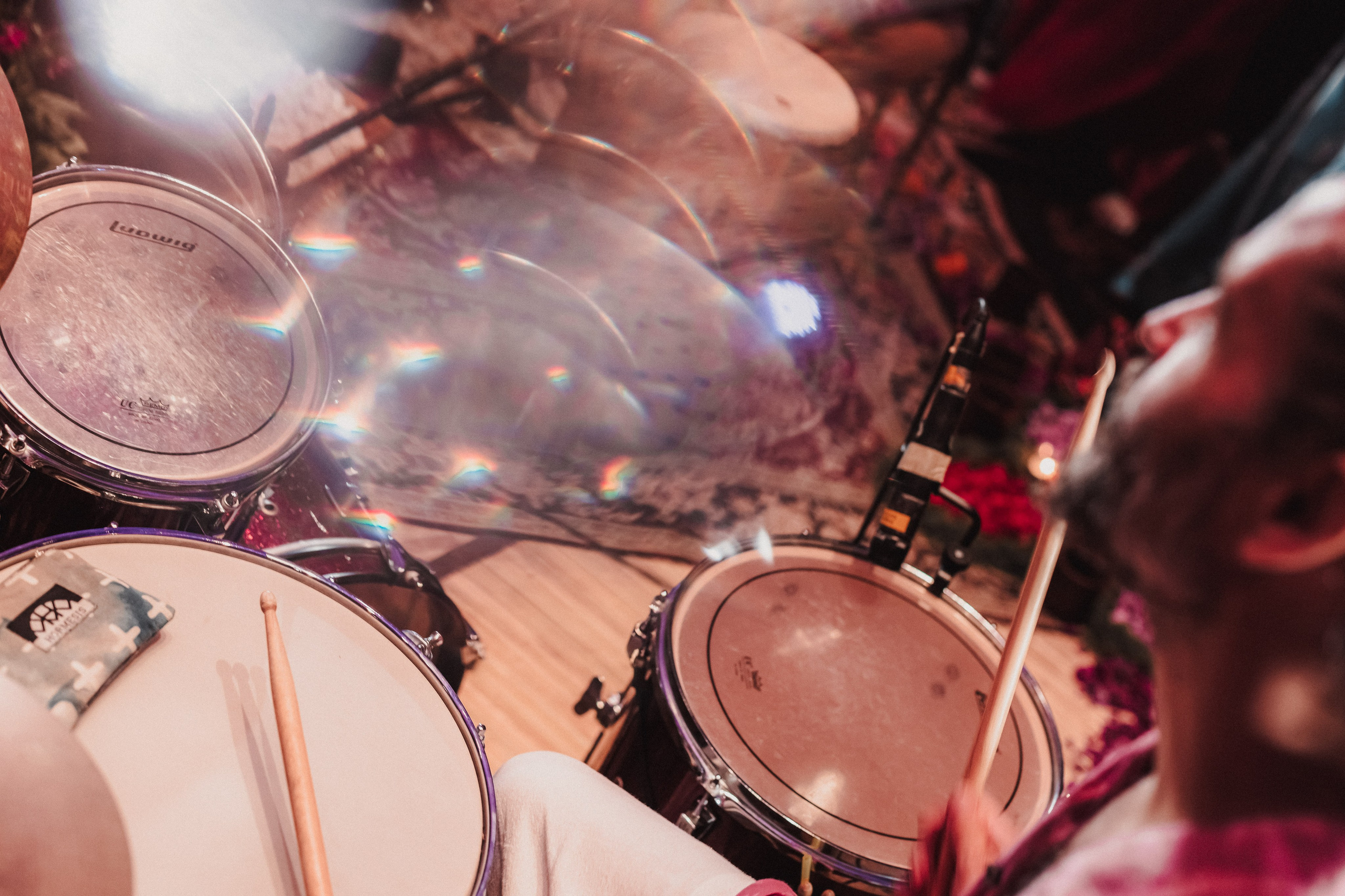 Hanuman Project kirtan at Alchemy march. Mariam Bagdasaryan