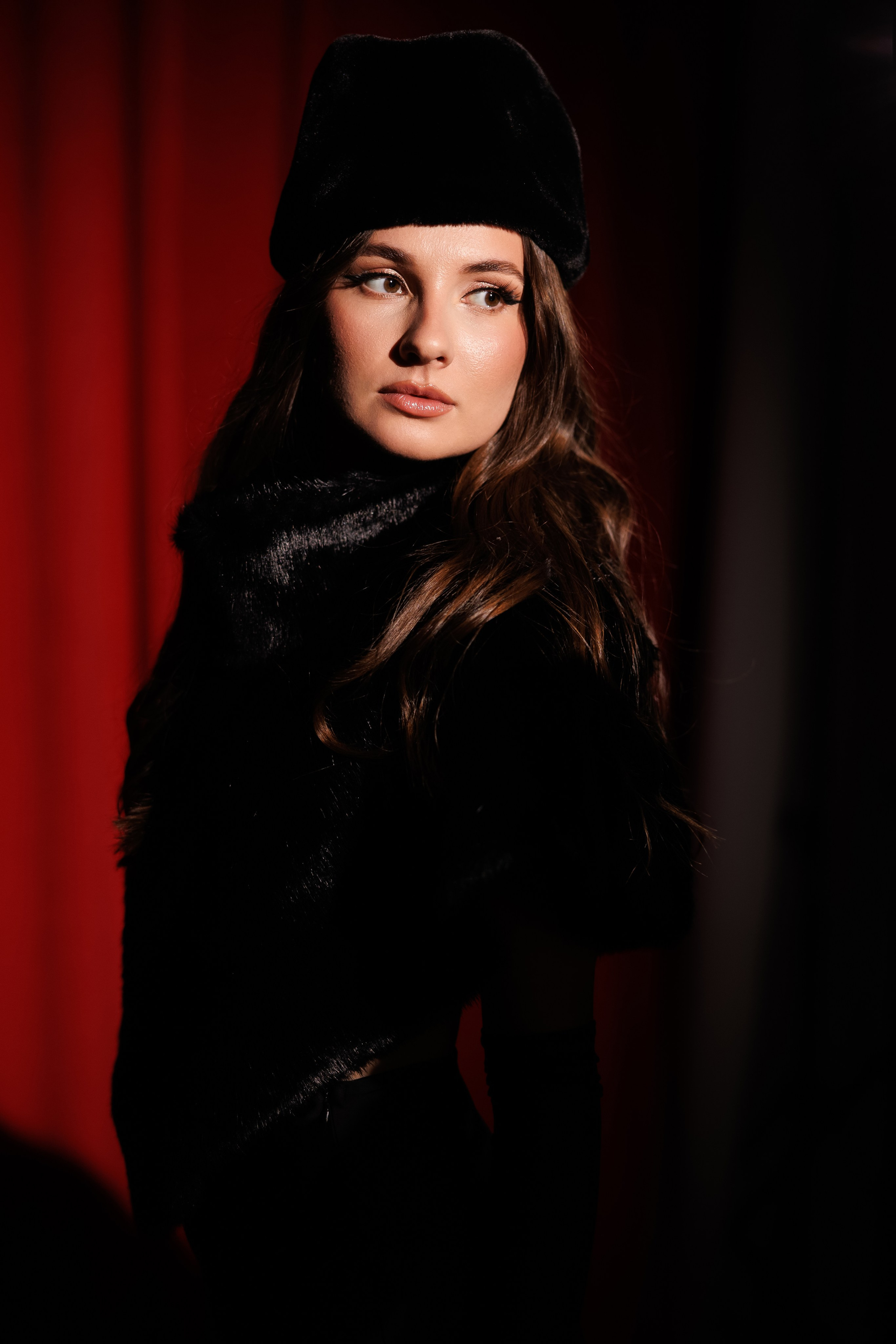 Студийная съёмка. Наталия. Фотограф в Воронеже Галина Фурсова