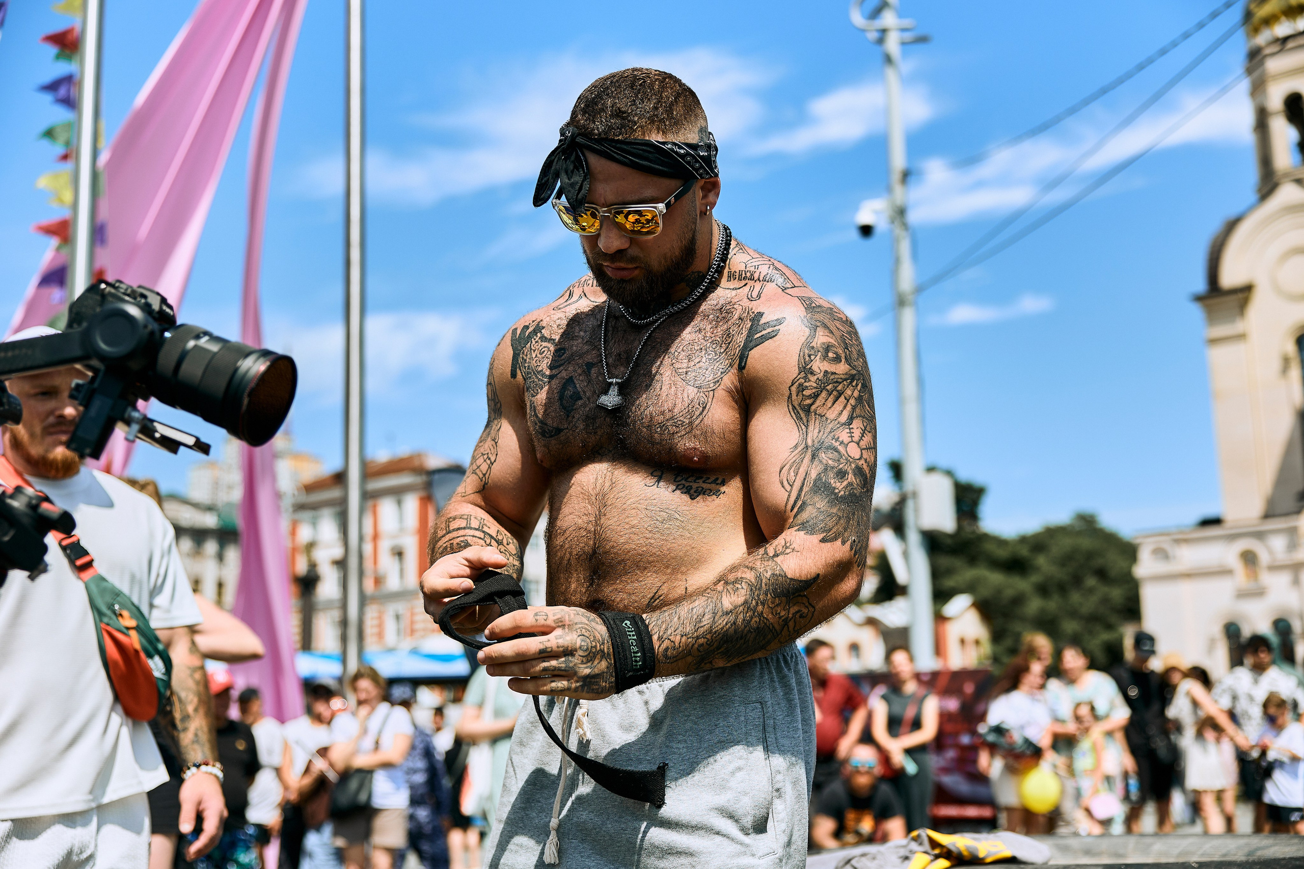 Силовой экстрим. Moskovkophoto.com | Качественный контент для вашего бизнеса