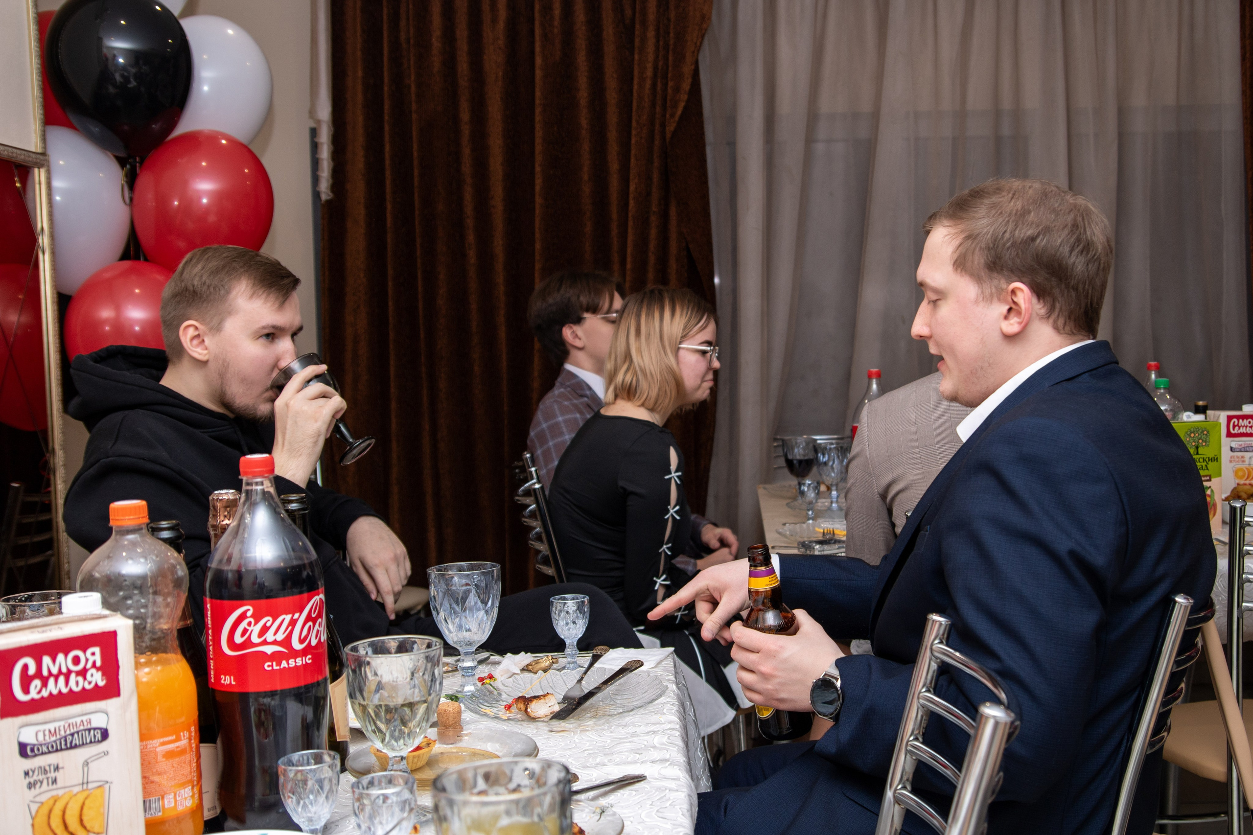 Корпоратив компании Апогей. Фотограф в Самаре Алексей Головачёв