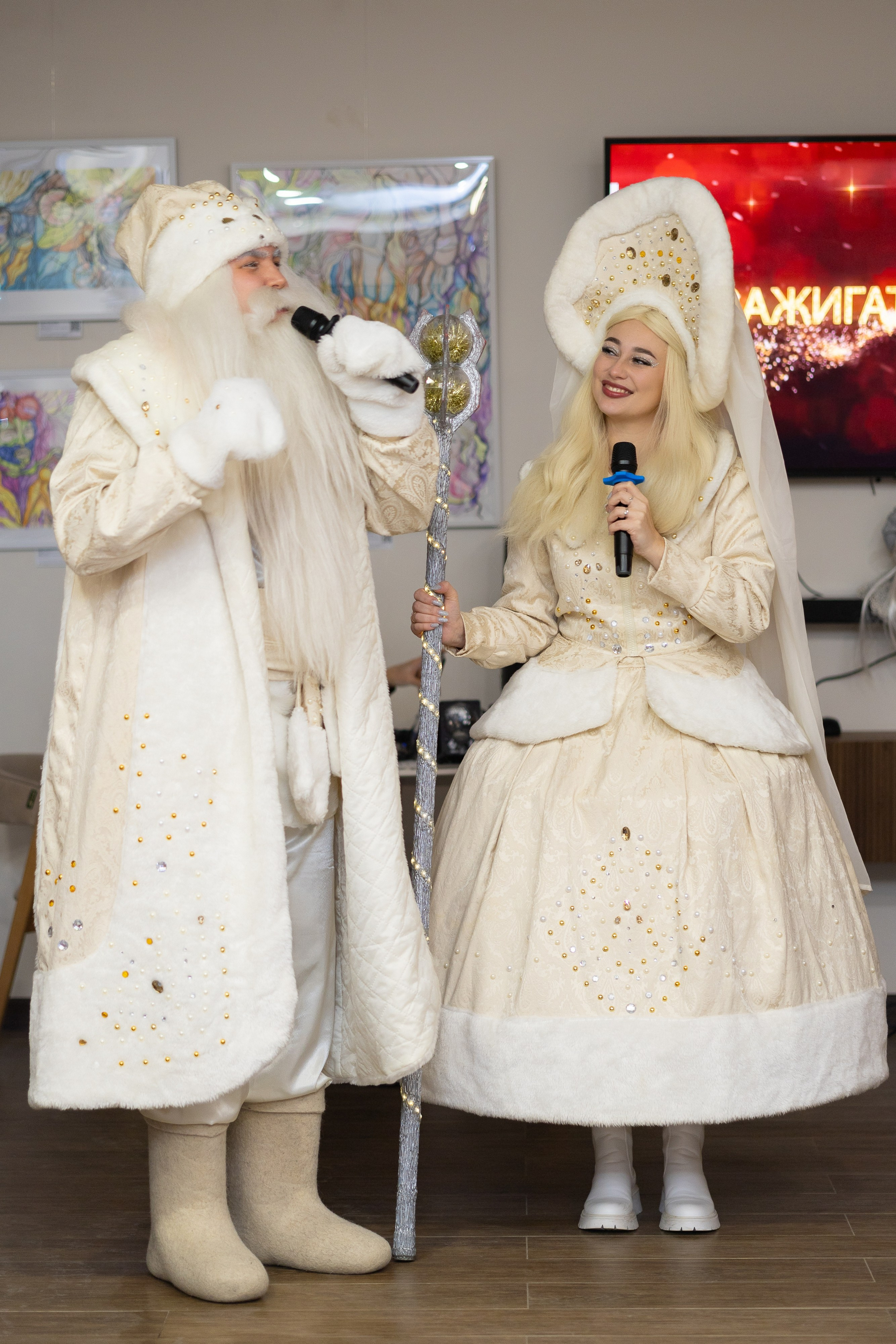 Новогодний корпоратив. Свадебный и семейный фотограф в Уфе Лариса Кучук