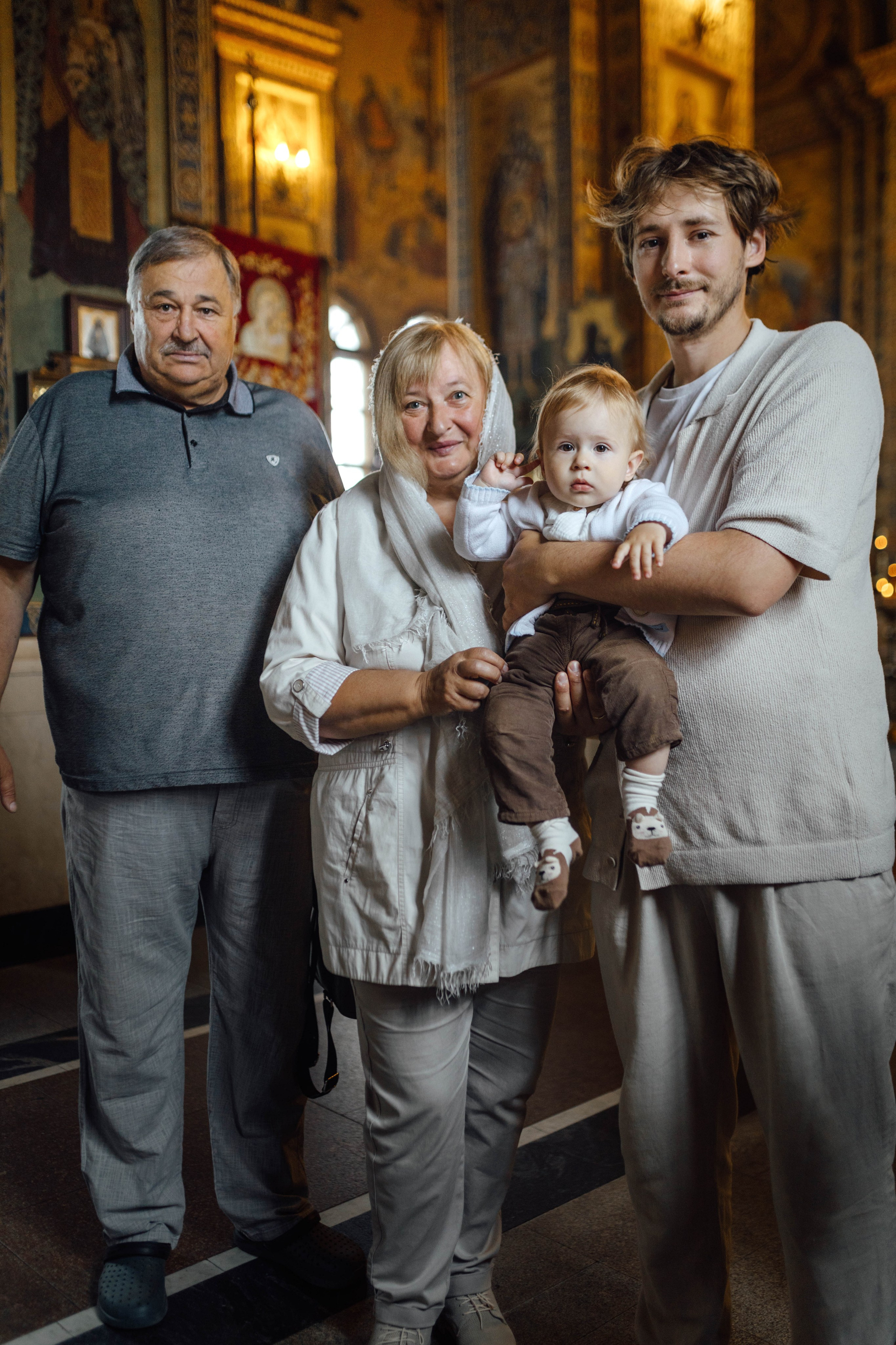 Крещение Льва, храм Марии Магдалины, август 25