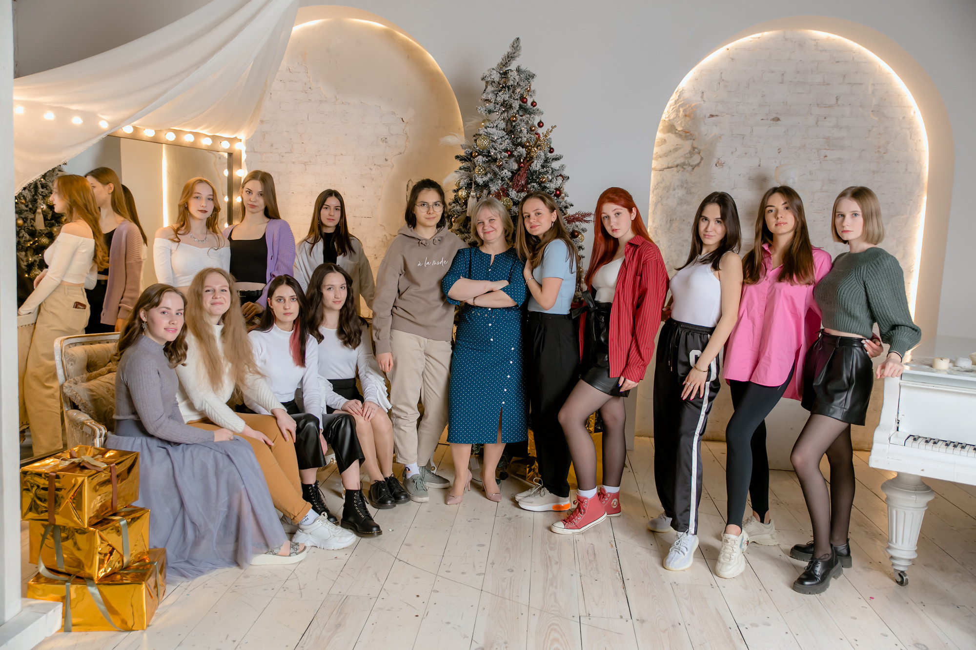 11 А МБОУ ЦО25. Школьный фотограф в Туле Светлана Привезенцева